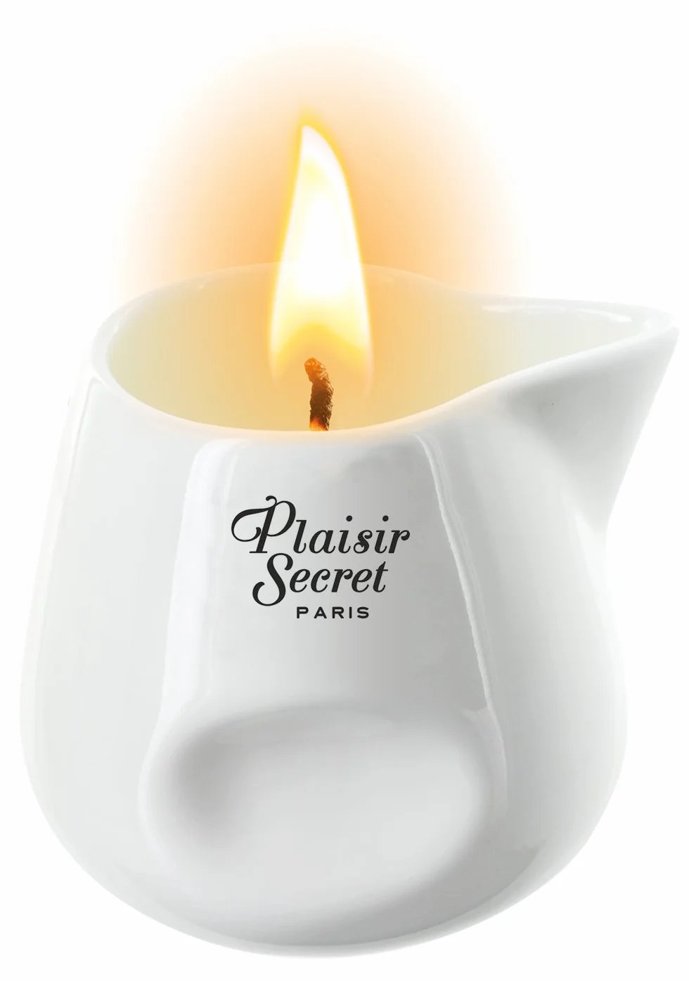 Plaisirs Secrets Świeca do masażu dla smakoszy zapach Ylang paczula 80 ml