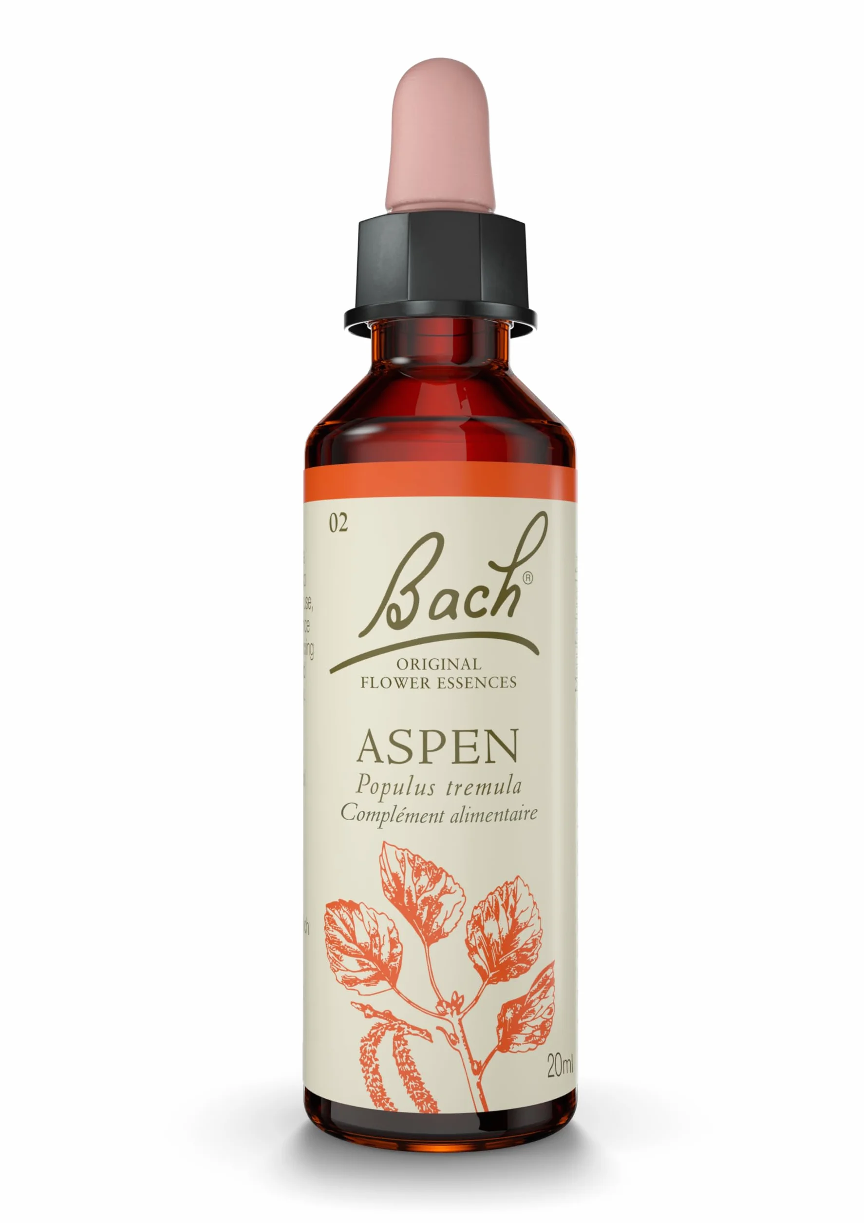 Fleurs de Bach Original N°2 Aspen 20 ml