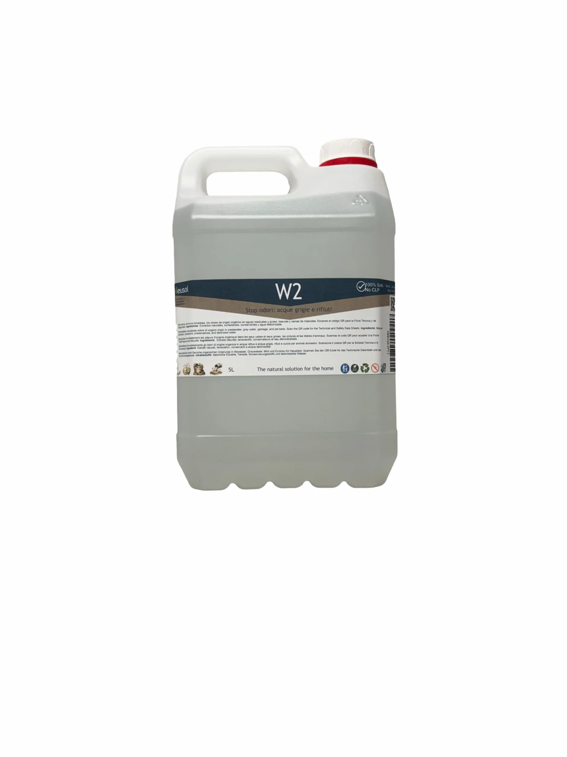 Odor Eliminator 5L Płyn na zapachy z kanalizacji, rur spustowych, szamb