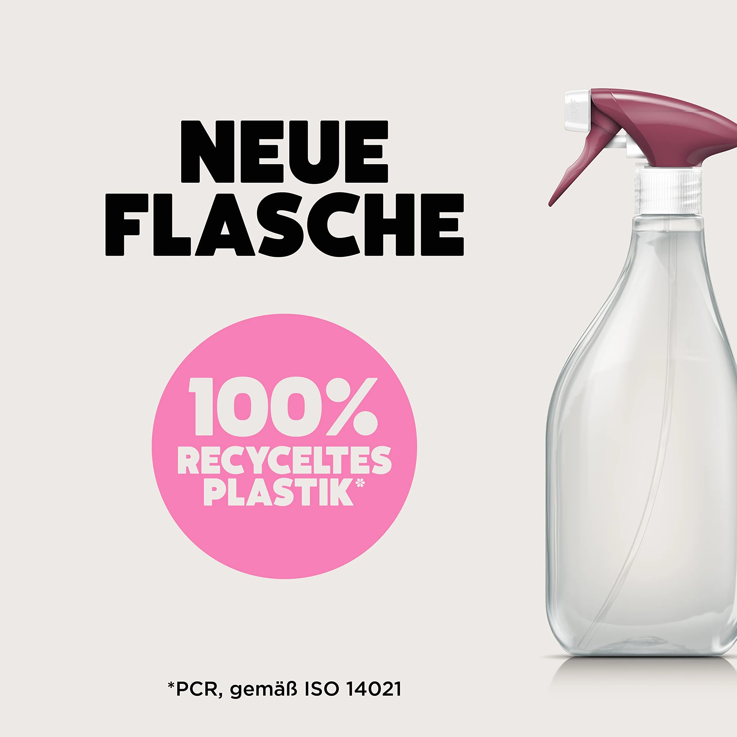 Ecover Spray do czyszczenia kuchni, do piekarnika i kuchenek, skuteczny środek do usuwania tłuszczu przeciwko zabrudzeniom, 6 sztuk, 6 x 500 ml