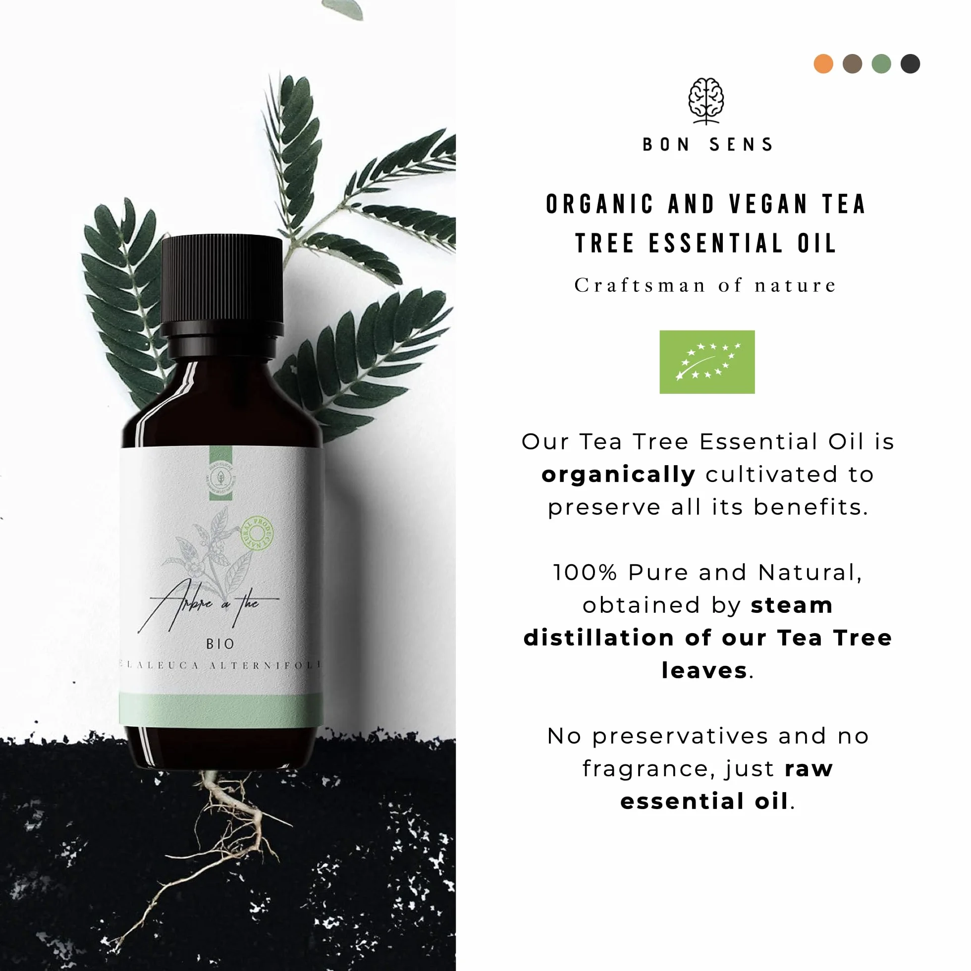Olejek z Drzewa Herbacianego 50ml 100% Czysty Naturalny Organiczny Olejek Eteryczny na Niedoskonałości Skóry
