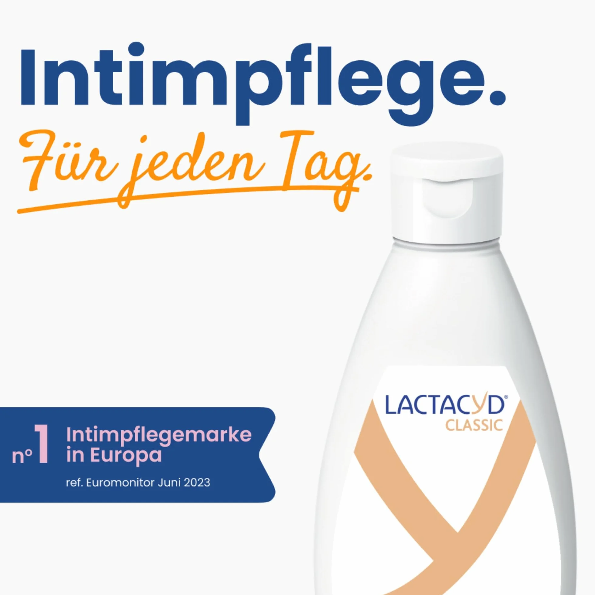 Lactacyd® Classic balsam do mycia okolic intymnych – z dostosowanym pH i naturalnym kwasem L-mlekowym – sprawdzony klinicznie i potwierdzony – 200 ml