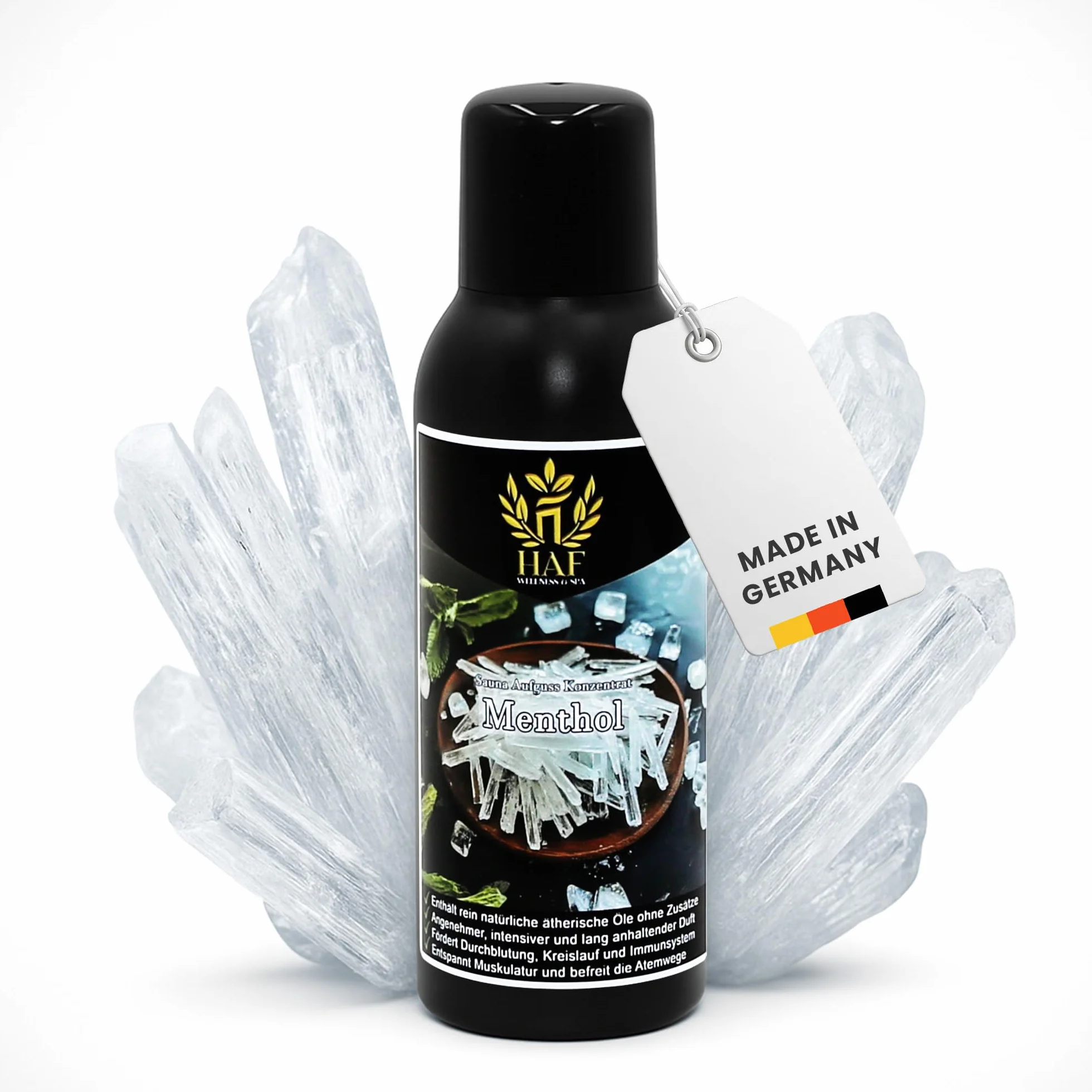 HAF Koncentrat do sauny mentol 100 ml naturalne olejki eteryczne napar