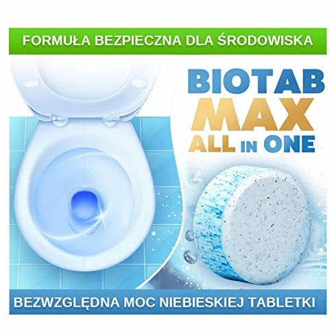 Tabletki bakterie do szamba i oczyszczalni 3w1 24+2 Gratis
