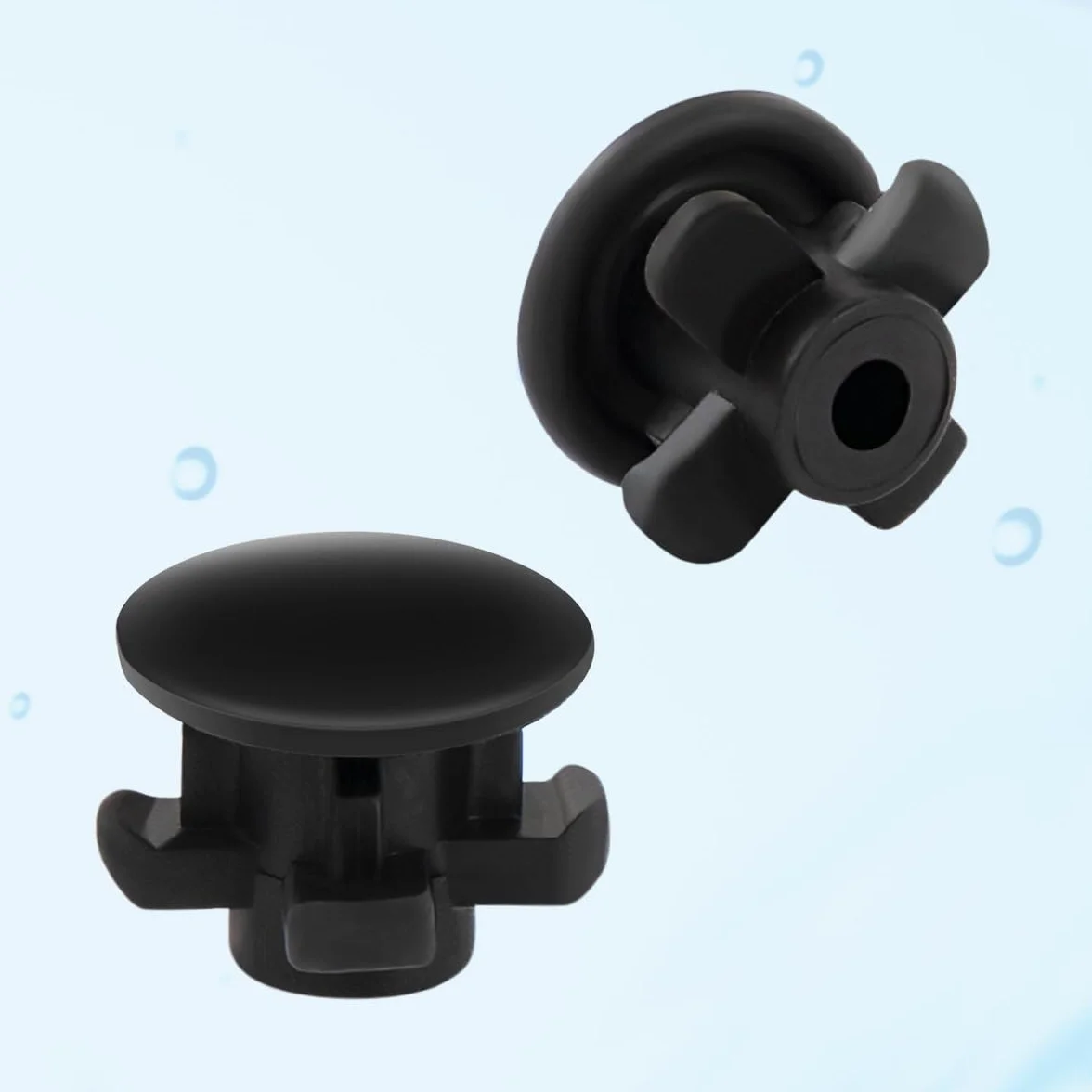 YanBan 6 szt. Korek wodny kompatybilny z Waterpik WP-100 WP100 akcesoriami do czyszczenia zębów