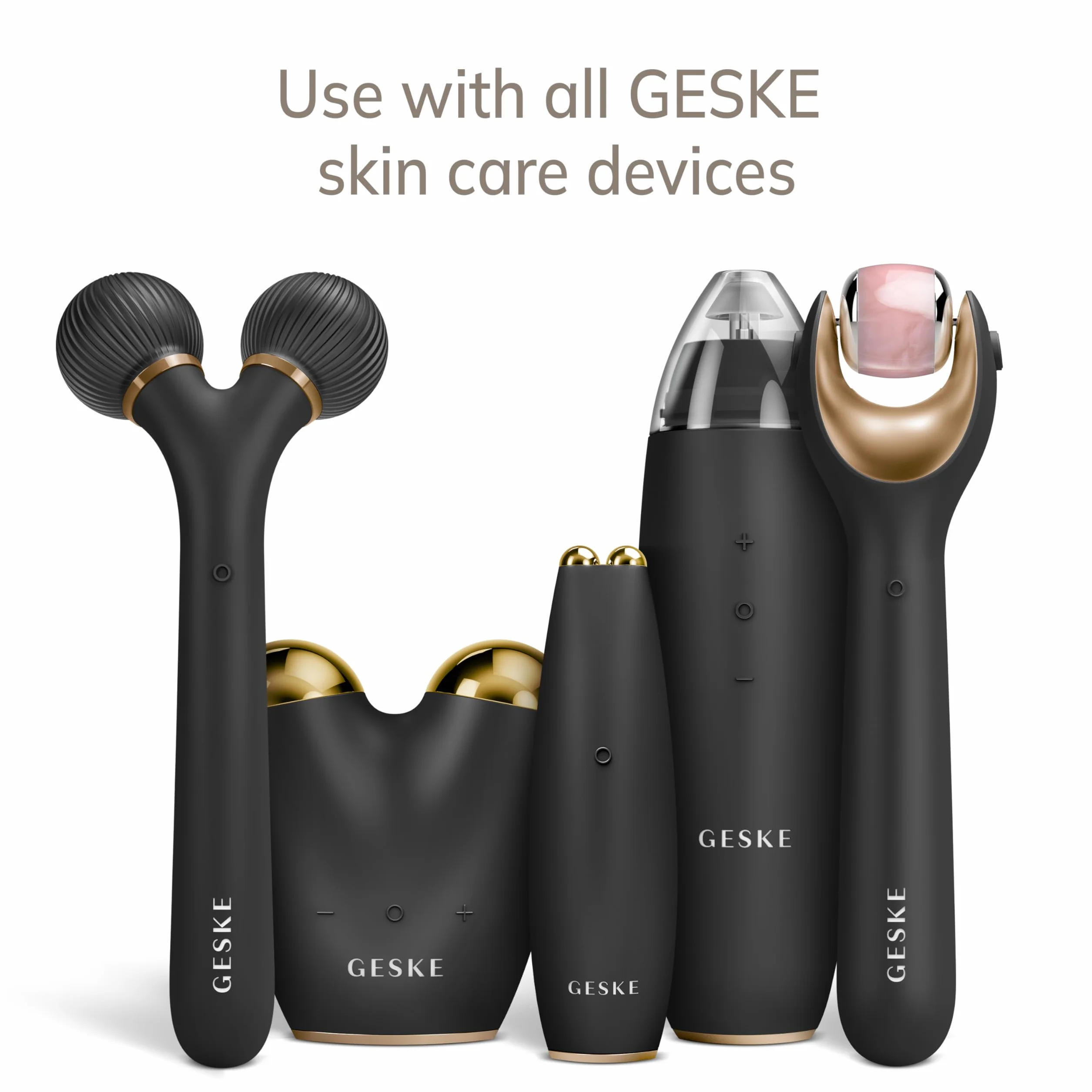 GESKE Organic Device Cleanser | Bezalkoholowy spray do czyszczenia | Do wszystkich urządzeń GESKE | Produkt wegański | Niekorozyjny | Bez substancji zapachowych i barwników