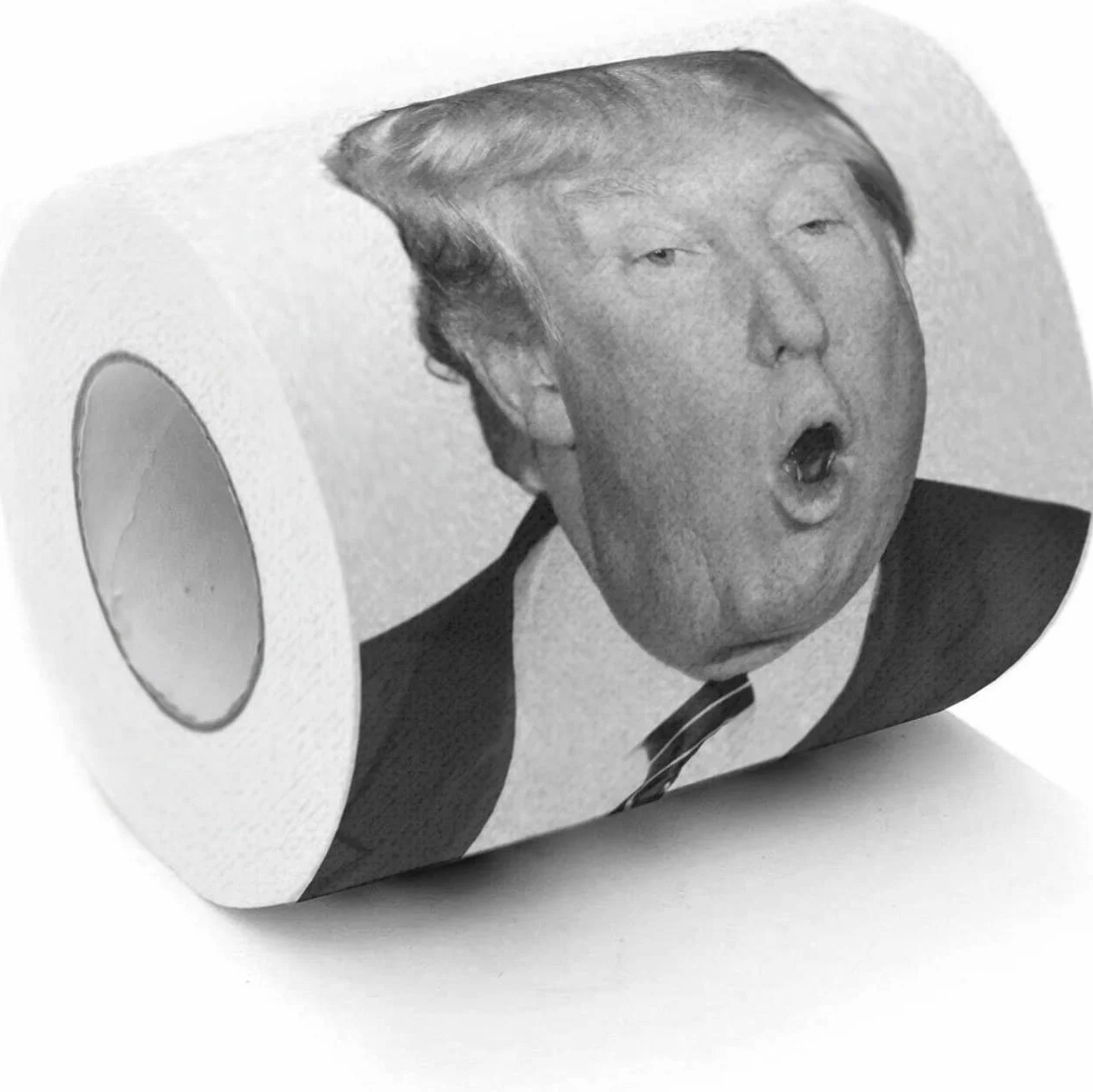 Papier toaletowy pudełko prezentowe Trump