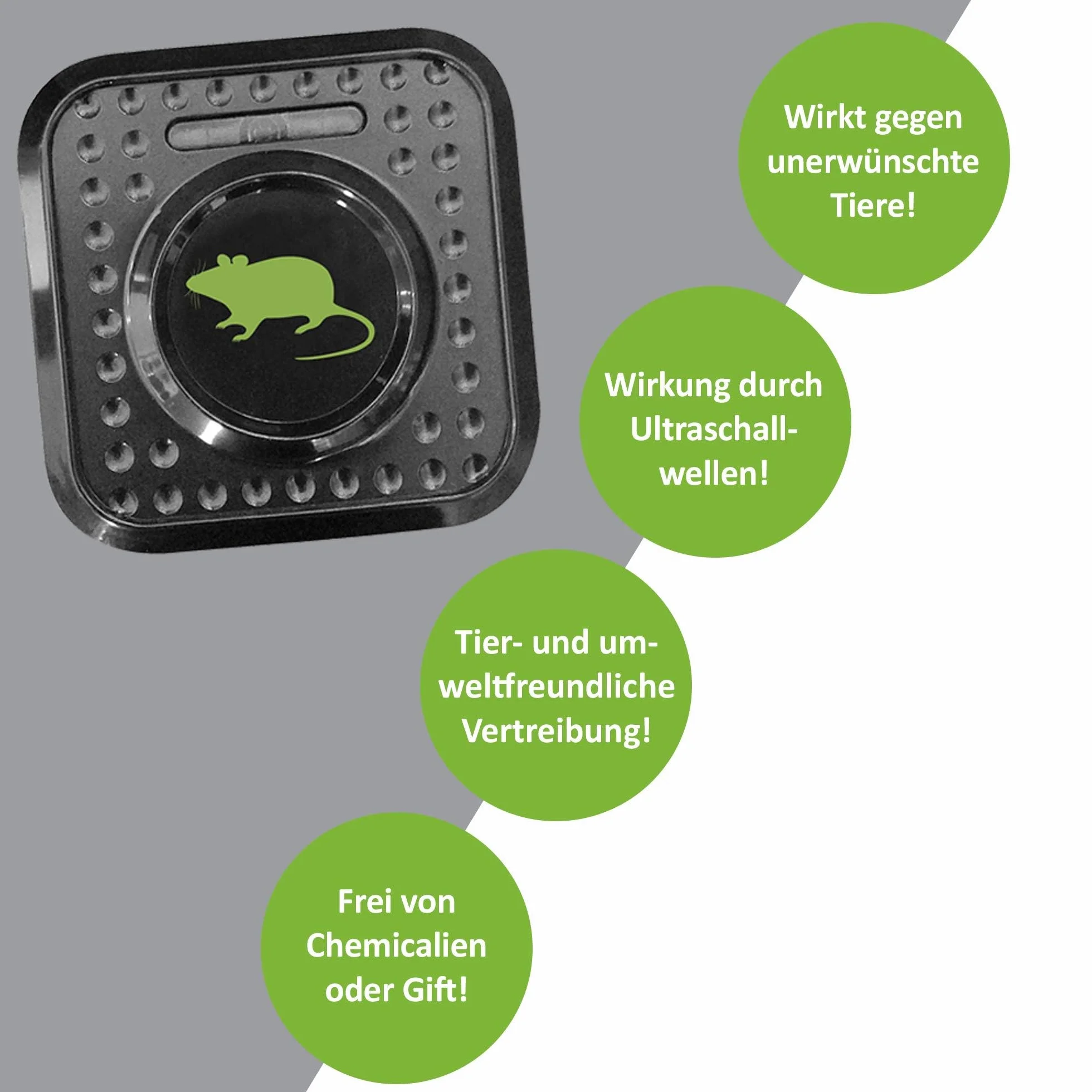 ISOTRONIC Ochrona przed szkodnikami do wnętrz | ochrona przed myszami i szczurami | 230 V ochrona przed myszami i szczurami (3)