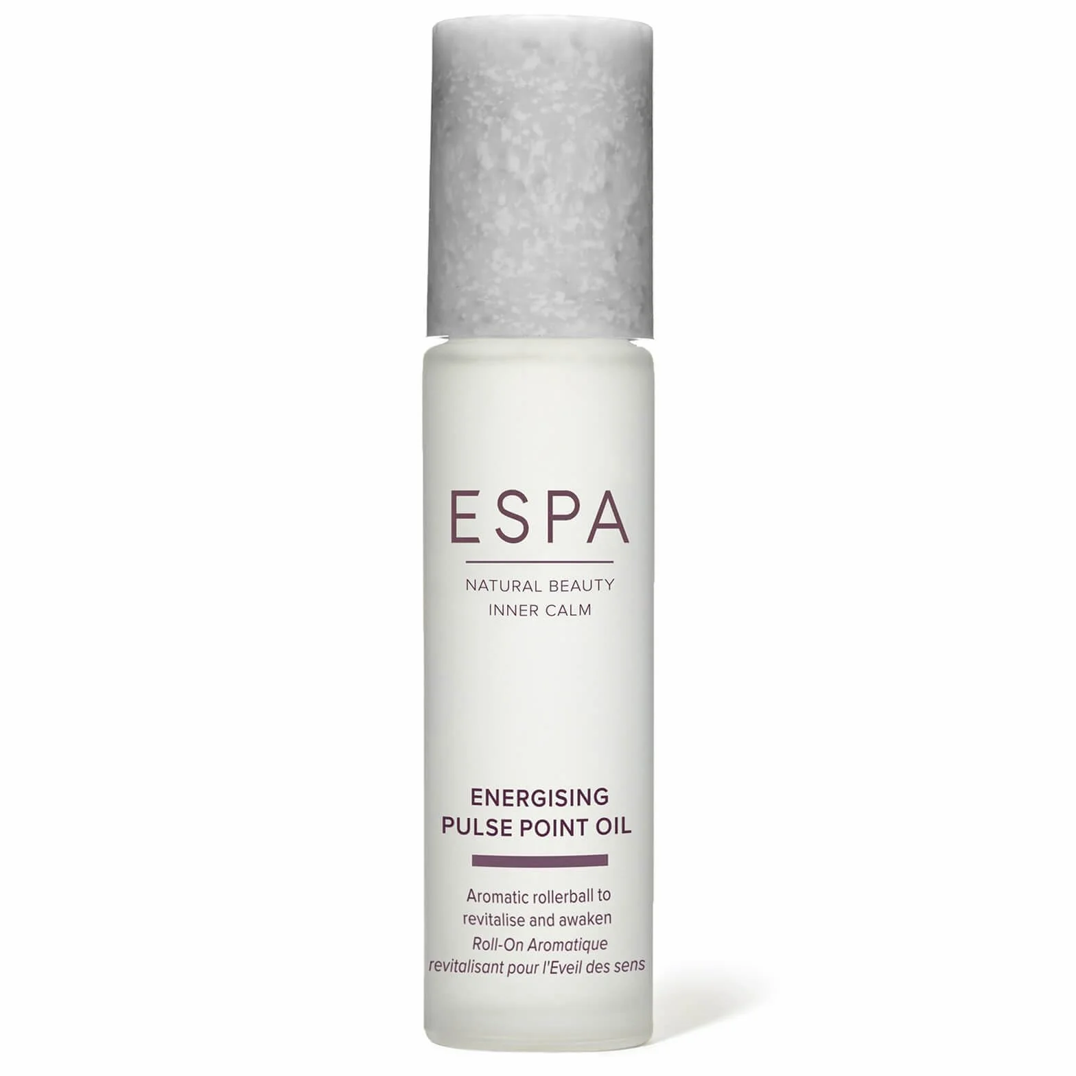 ESPA | Energetyzujący olejek z punktami pulsacyjnymi, 9 ml, mięta pieprzowa, eukaliptus i rozmaryn, certyfikat COSMOS Natural