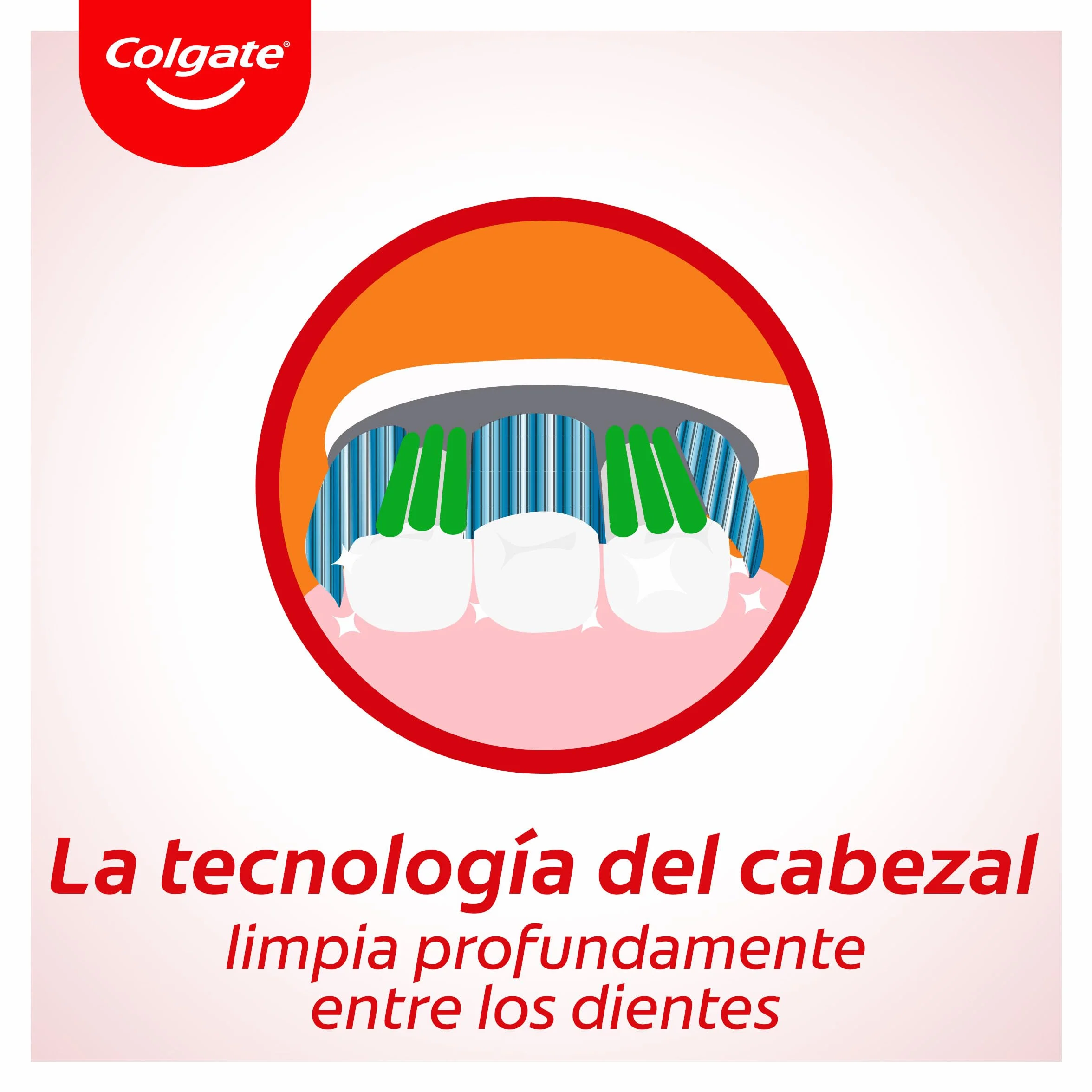 Colgate Max White 360 Szczoteczka do zębów Średnia twardość 1 szt.
