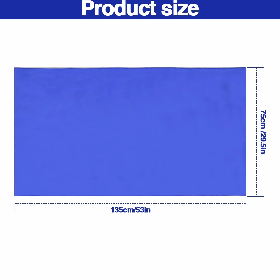 Yuragim Ściereczka ślizgowa dla osób chorych na łóżko, 75 x 135 cm, do przenoszenia łóżka, wielokrotnego użytku, do przenoszenia pacjentów, do pielęgnacji obracania, przenoszenia i pozycjonowania