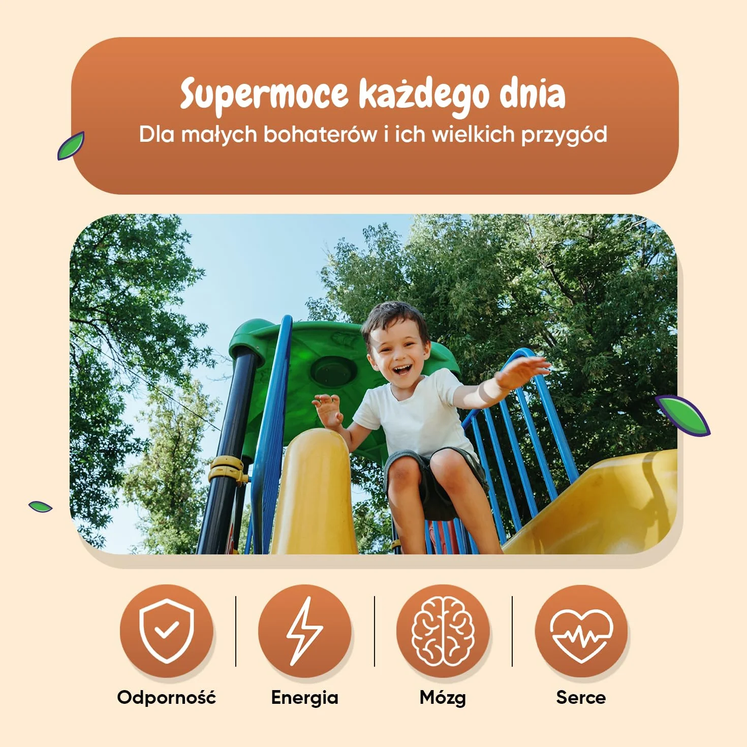 Multiwitaminowe żelki z Omega 3 6 9 dla dzieci o smaku malinowym i pomarańczowym – 120 sztuk – kompleks 17 witamin, minerałów i kwasów tłuszczowych Omega, bez GMO, glutenu i laktozy