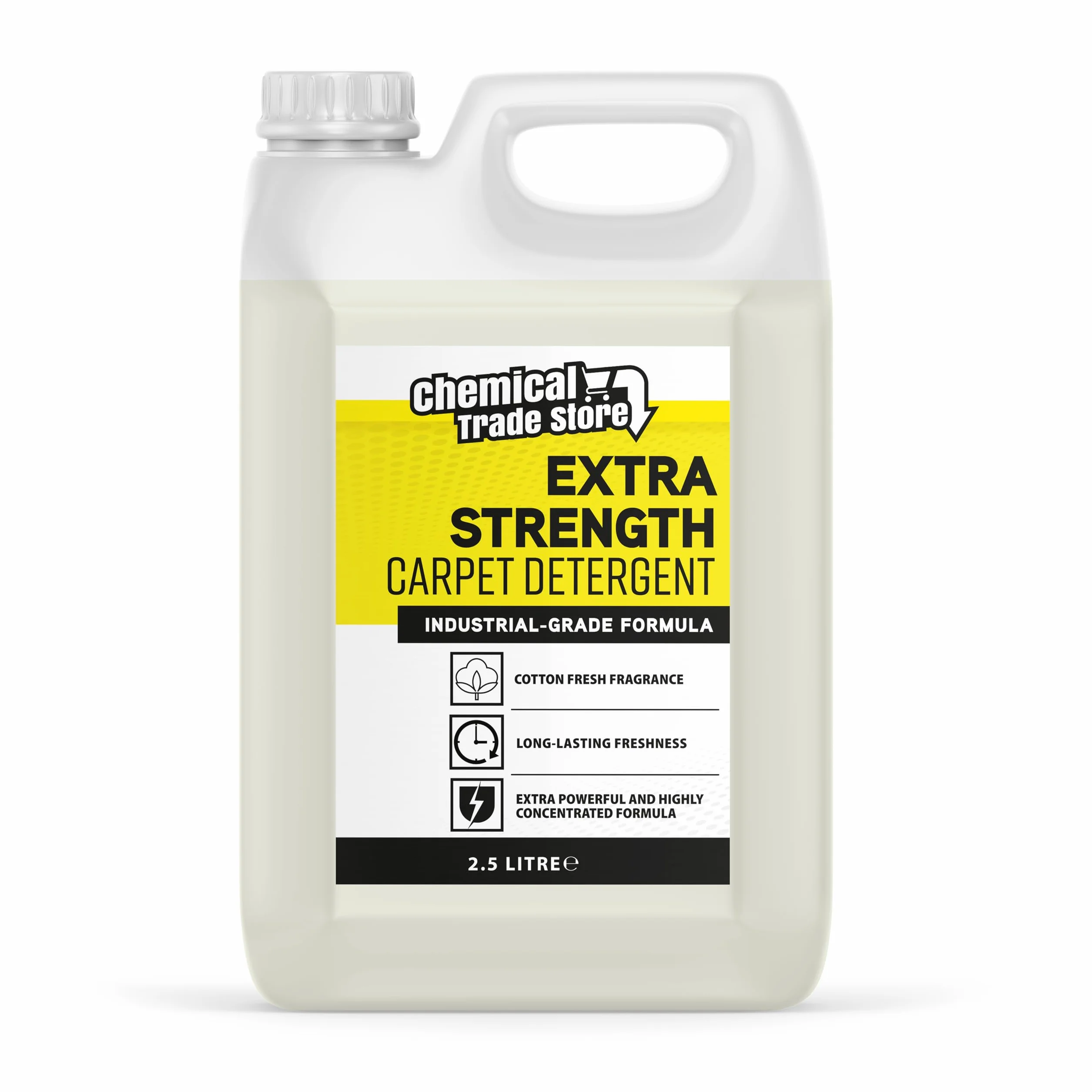 Szampon do czyszczenia dywanów | Roztwór do czyszczenia tkanin i tapicerki - 2,5 l