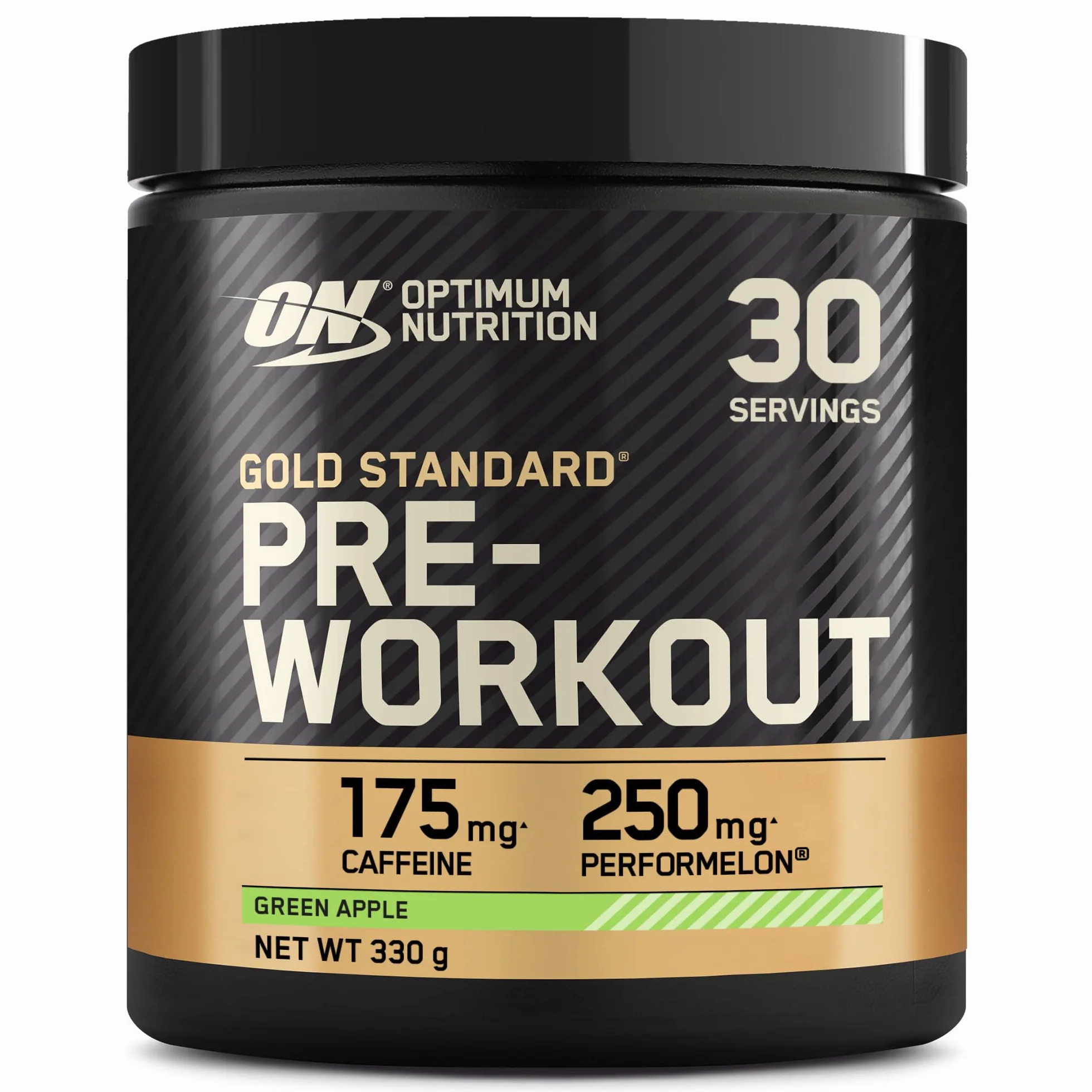 Optimum Nutrition Gold Standard odżywka przedtreningowa Green Apple 30 porcji 330 g