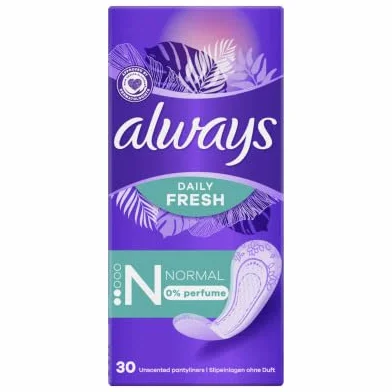 always Wkładki higieniczne Fresh&Protect Normal 30