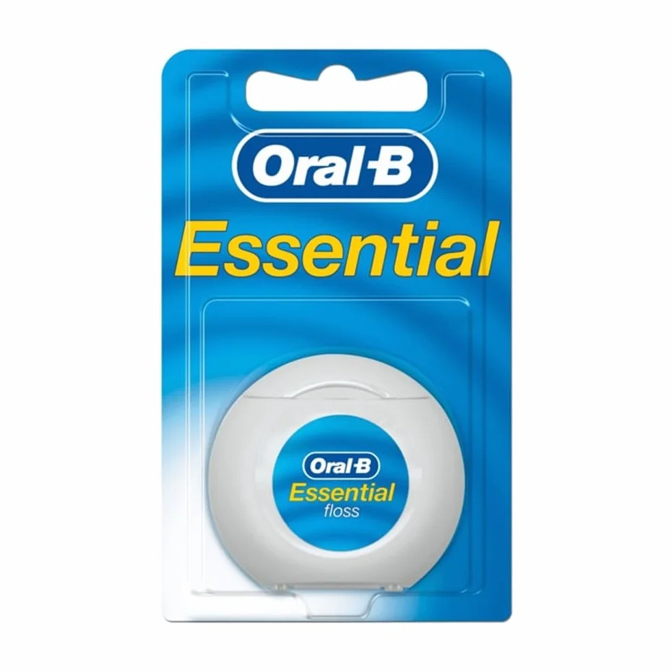 Oral-B Essential Dental Floss Regular 50 m 6 sztuk