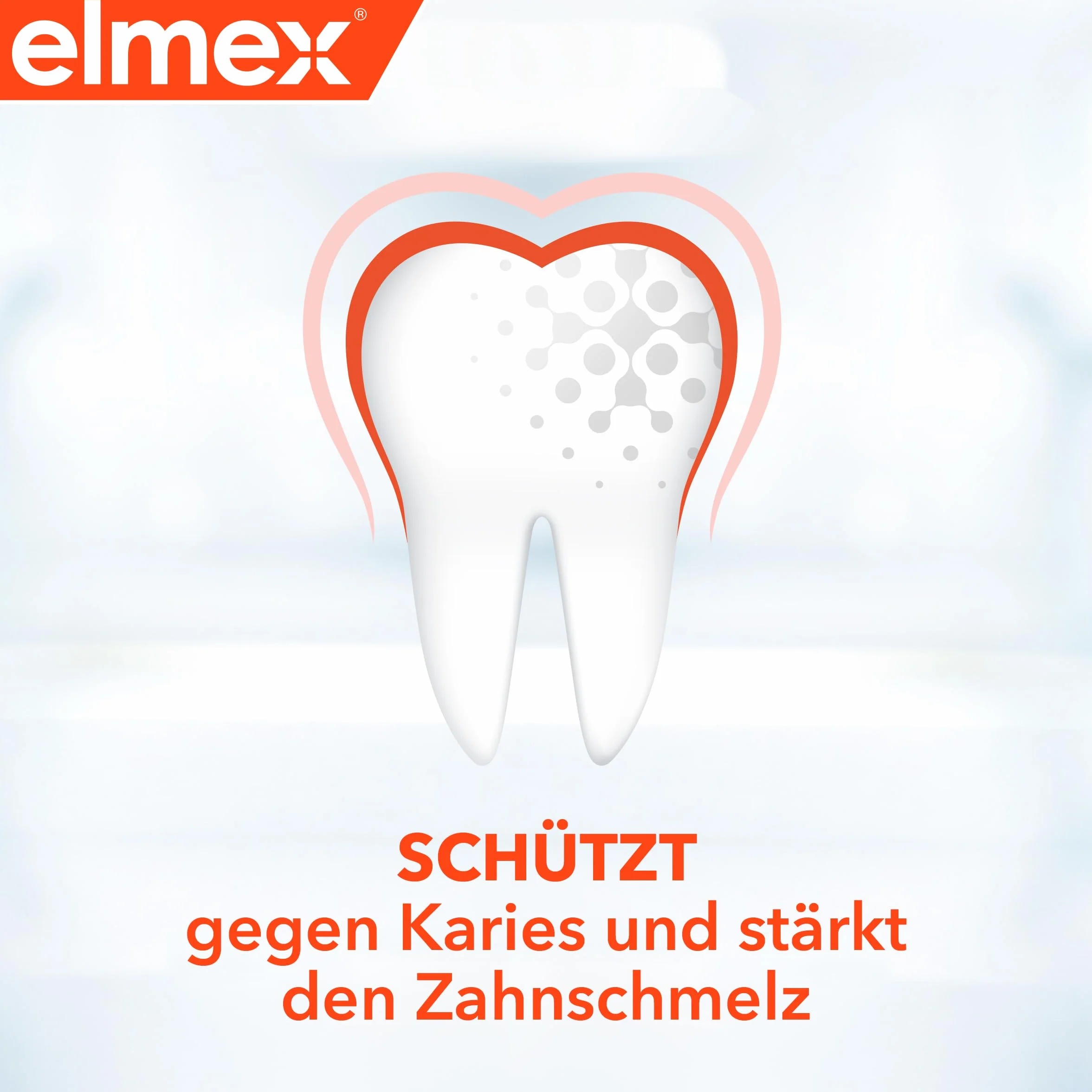 Elmex Bezmentolowa Pasta do Zębów 75 ml