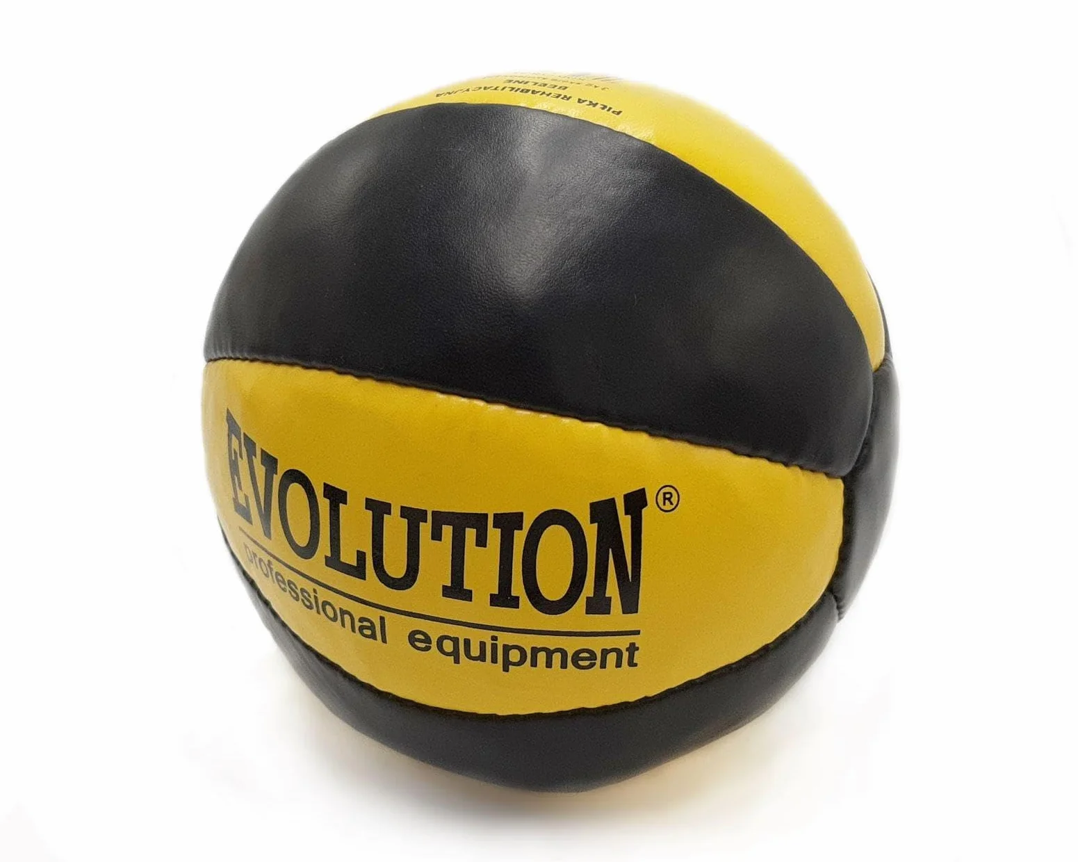 Evolution Pro Piłka lekarska rehabilitacyjna skóra syntetyczna Beeline 3 kg