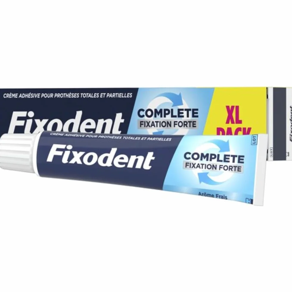 Fixodent Krem samoprzylepny do protezy Kompletna świeżość 70ml