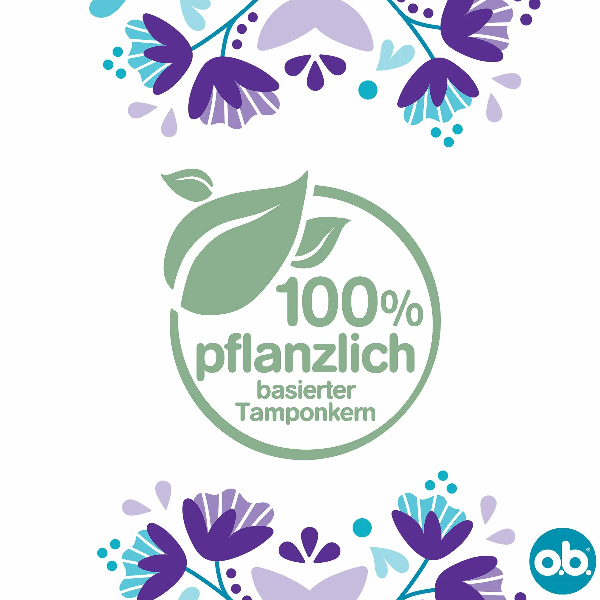 O.B. 28070 Tampony, 56 sztuk