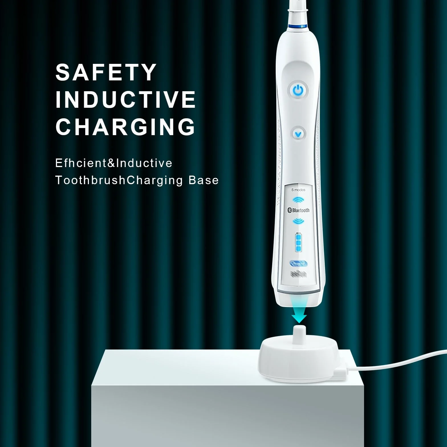 Braun Oral B Pro 650 ładowarka USB do szczoteczek elektryczna stacja ładująca