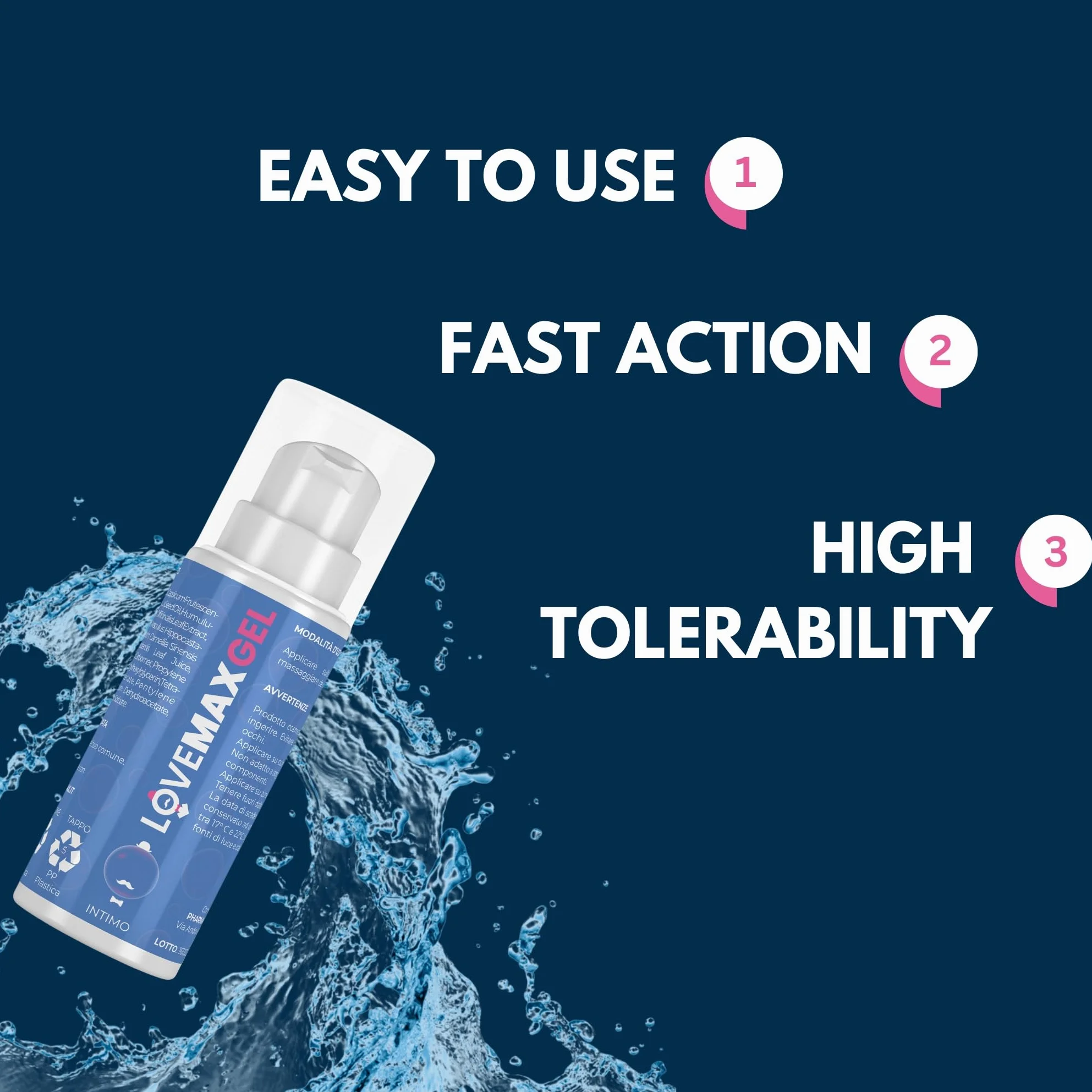 Żel na erekcje powiększenie pogrubienie 30 ml