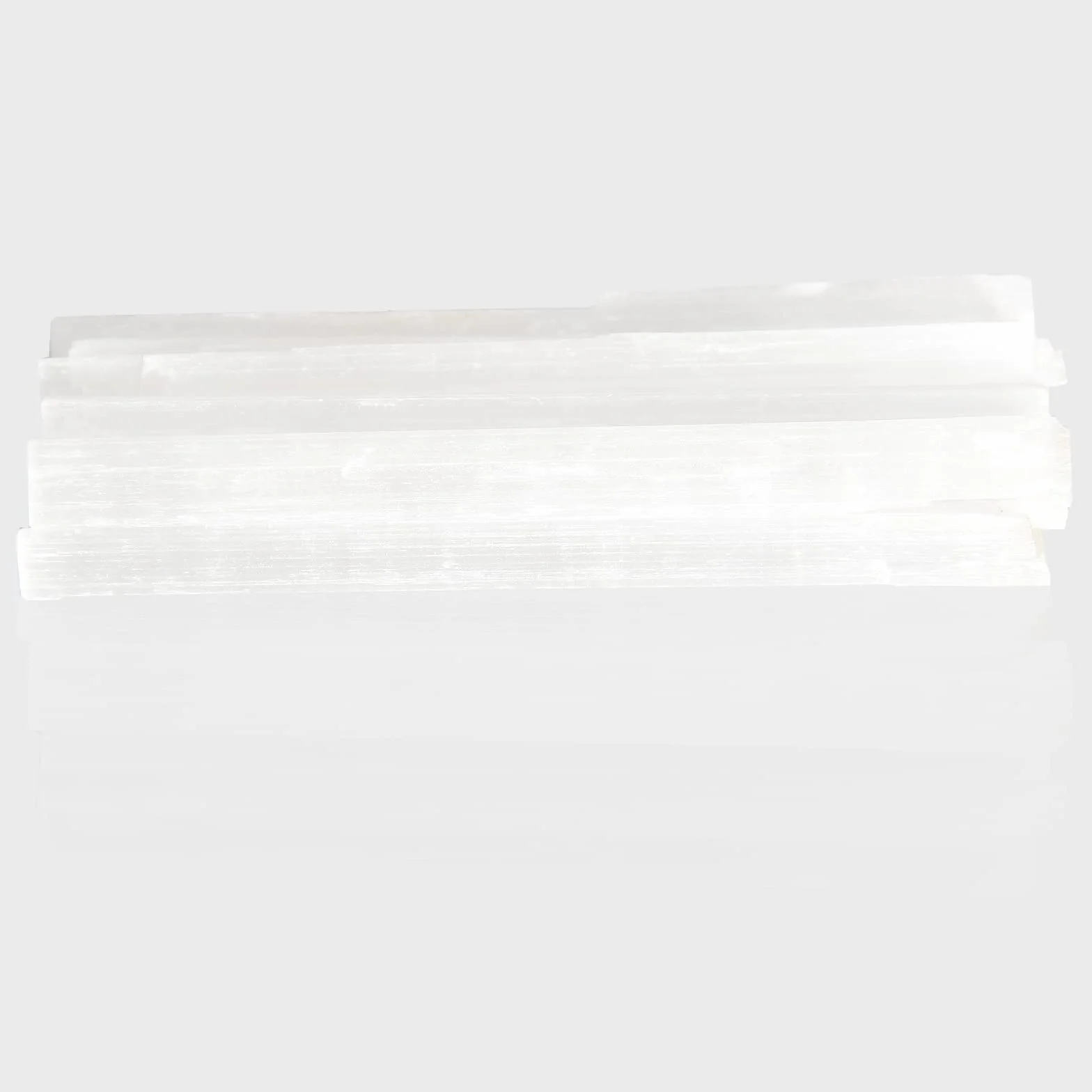 200 g naturalnego selenitu, 15 do 16 cm, selenit, kamień kryształowy selenitu, naturalne kamienie szlachetne, kamień mydlany, kryształ leczniczy, kamień troski