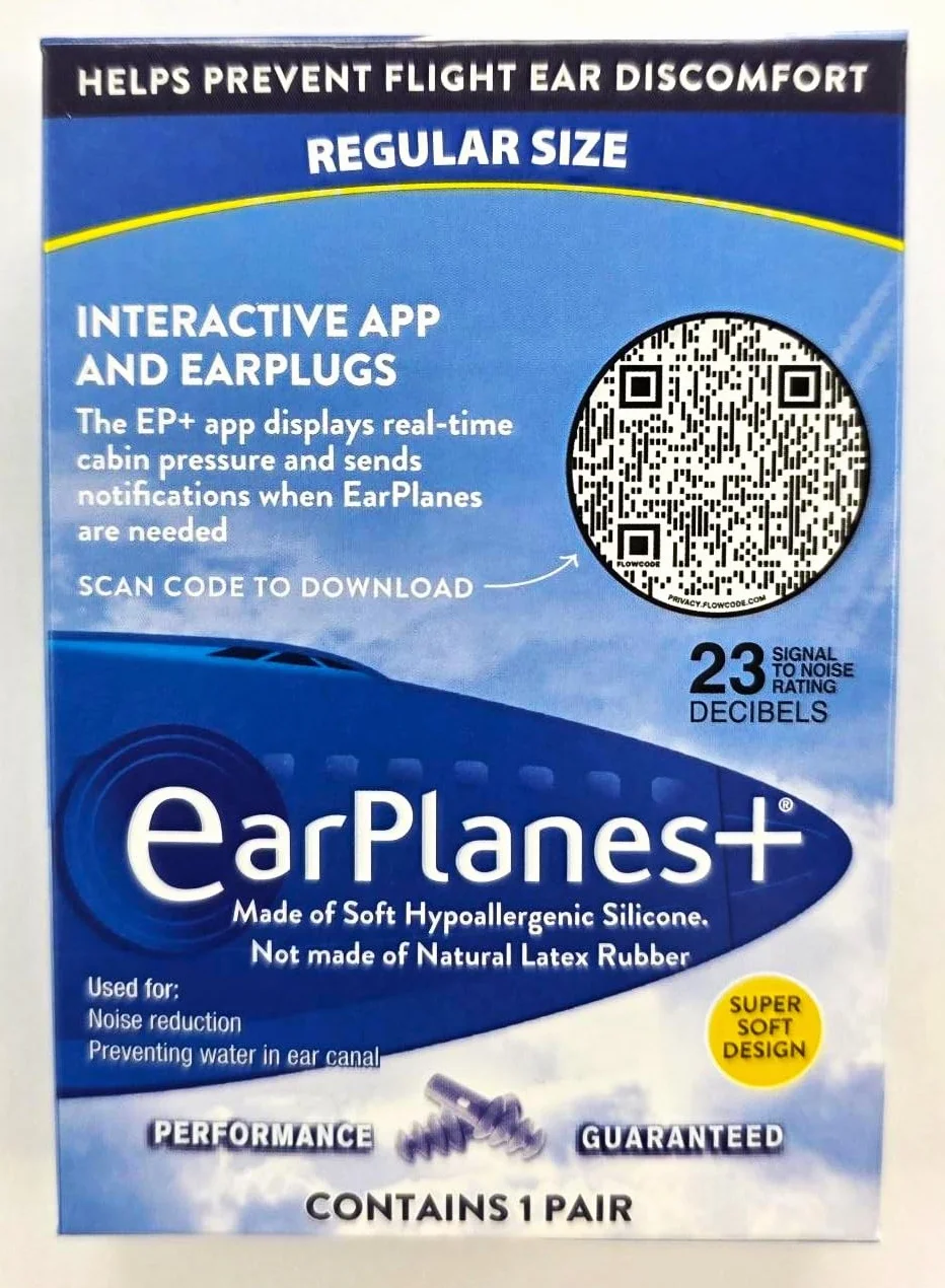 Earplanes (Dorosły, 12 lat)