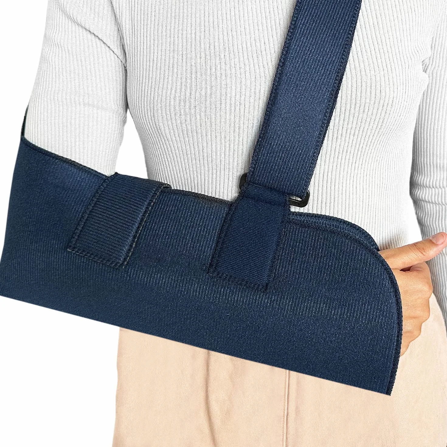 OrtoPrime Ortopedyczny pasek na ramię - Infless Ortopedic Ortopedic Arm - Orthrough Left Arm - Immobilizer ramię i ramię - Lewy łokieć Dx - Orteza prawego ramienia, lewe ramię, lewe ramię i kobiety,