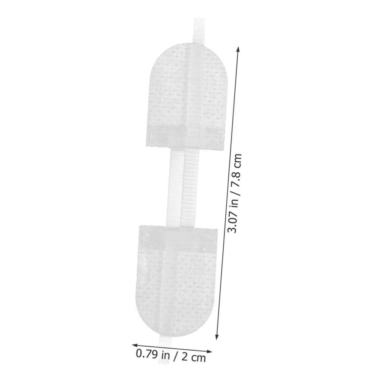 6 Sztuk Quick Stitch Zip Closure Bandages Butterfly Wound Care Strips Breathable Fabric for Finger Knuckle Injuries Portable Secure Adhesion Wound Closure