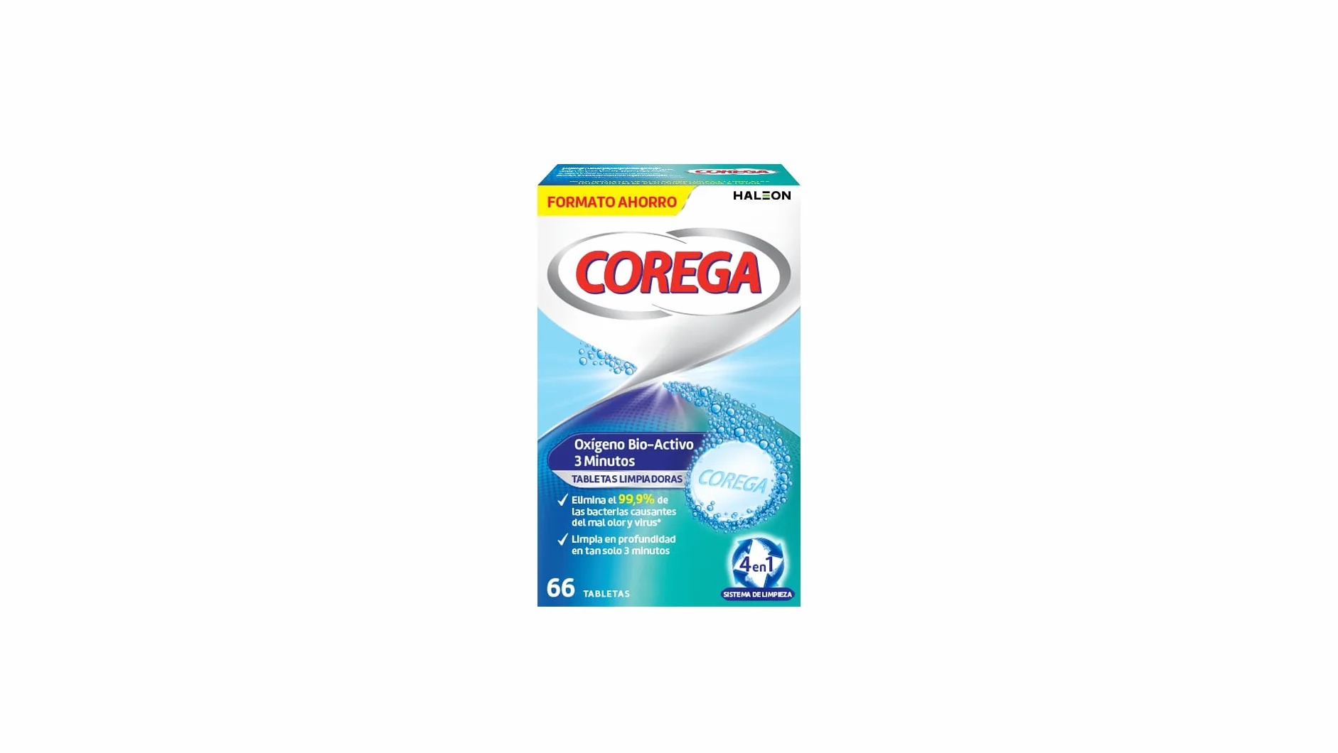 Corega Diario 66 tabletek Limpiadoras