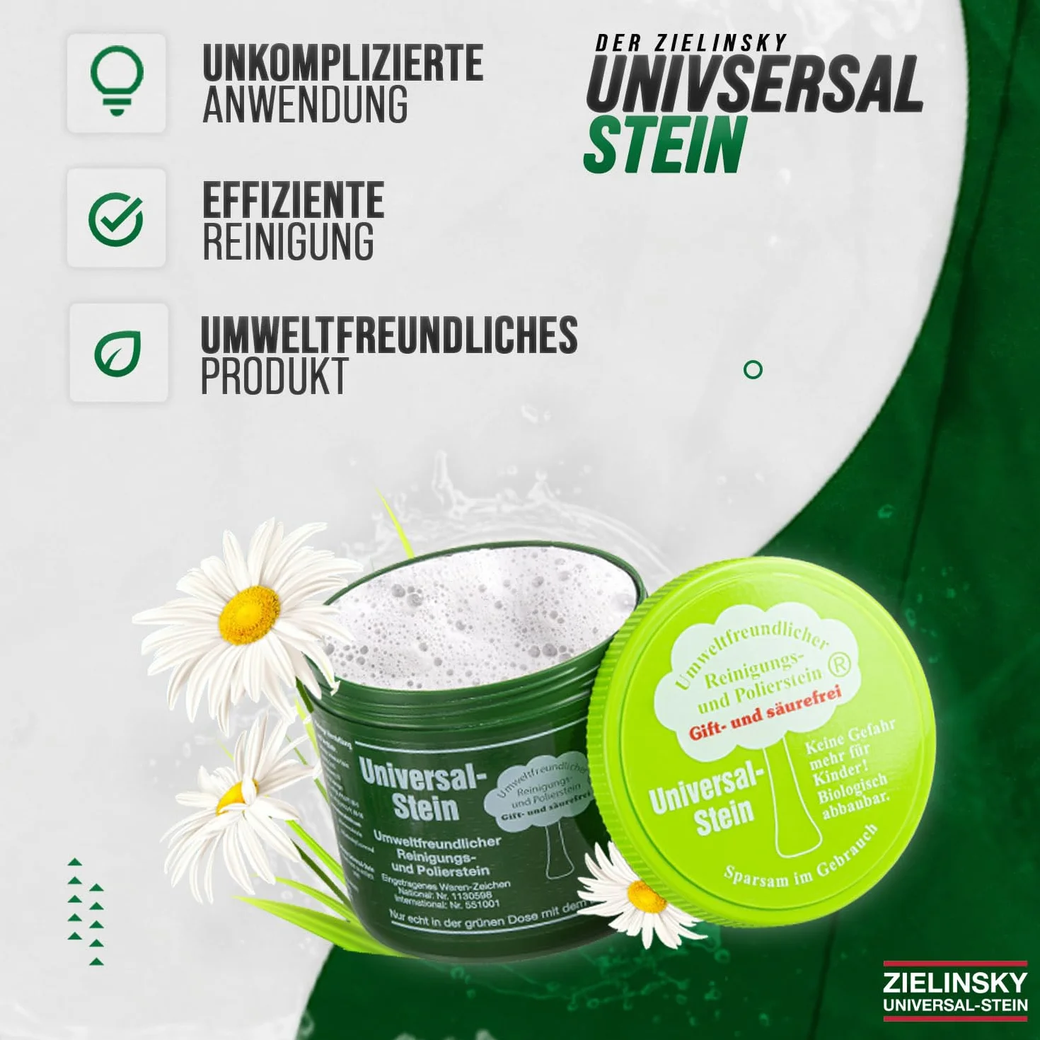 Zielinsky uniwersalny kamień do czyszczenia 900 g