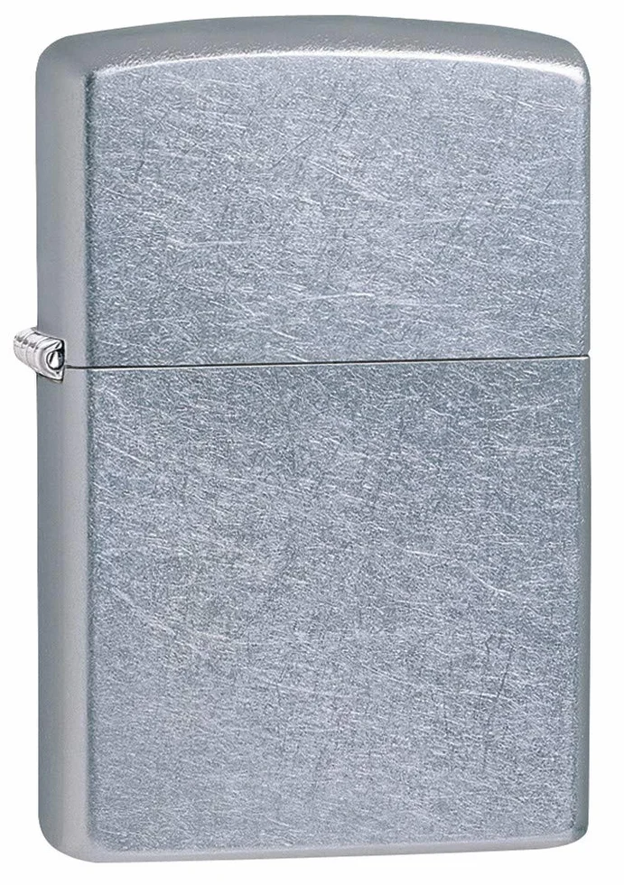 Zippo Zapalniczka Sztormowa Street Chrome Base Model Wiatroodporna Wyprodukowano w USA