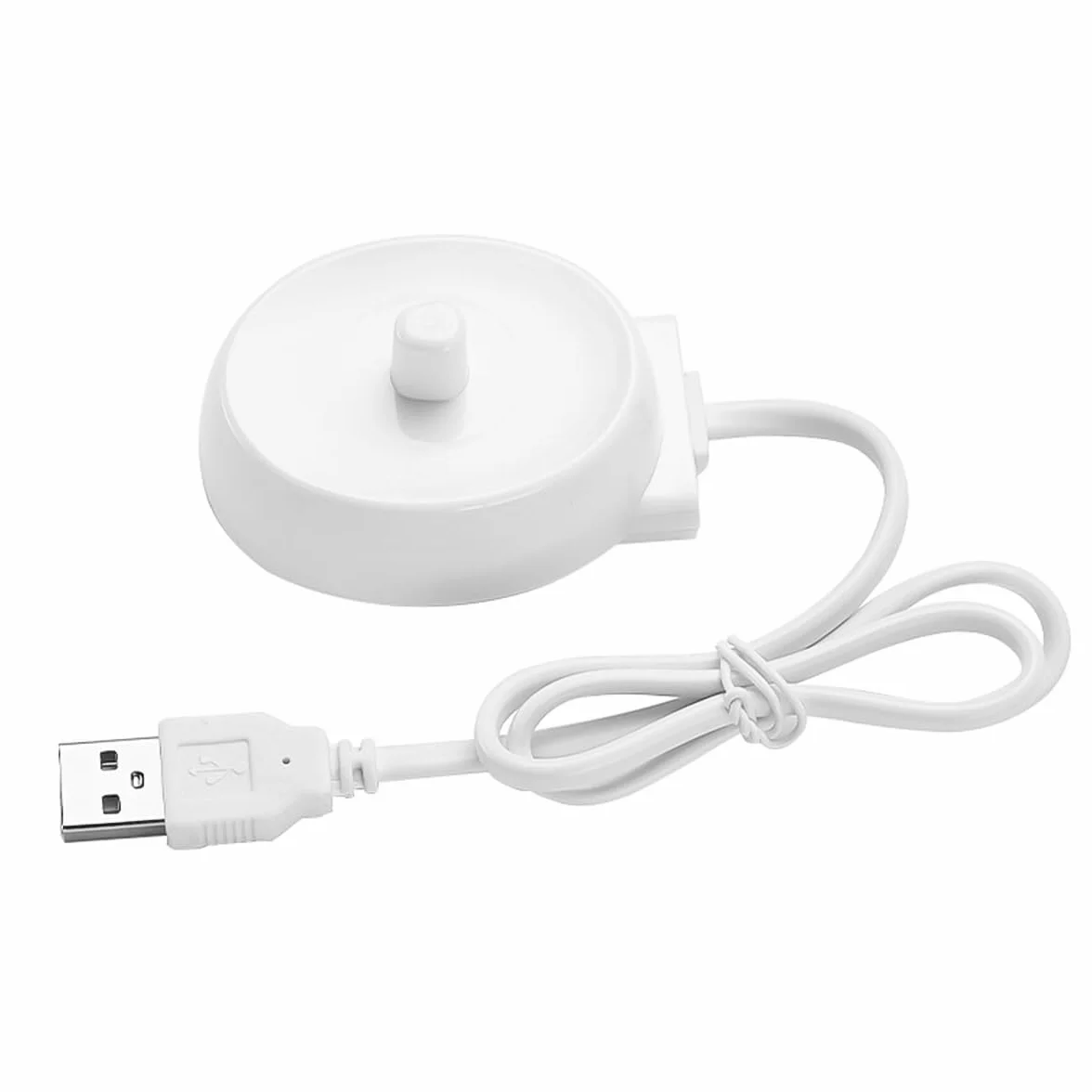 Namvo USB elektryczna szczoteczka do zębów wymienna ładowarka kompatybilna z Braun Oral B Pro 600 2500 3500 3900 Smart 6000N Genius X iO4 iO5 iO6