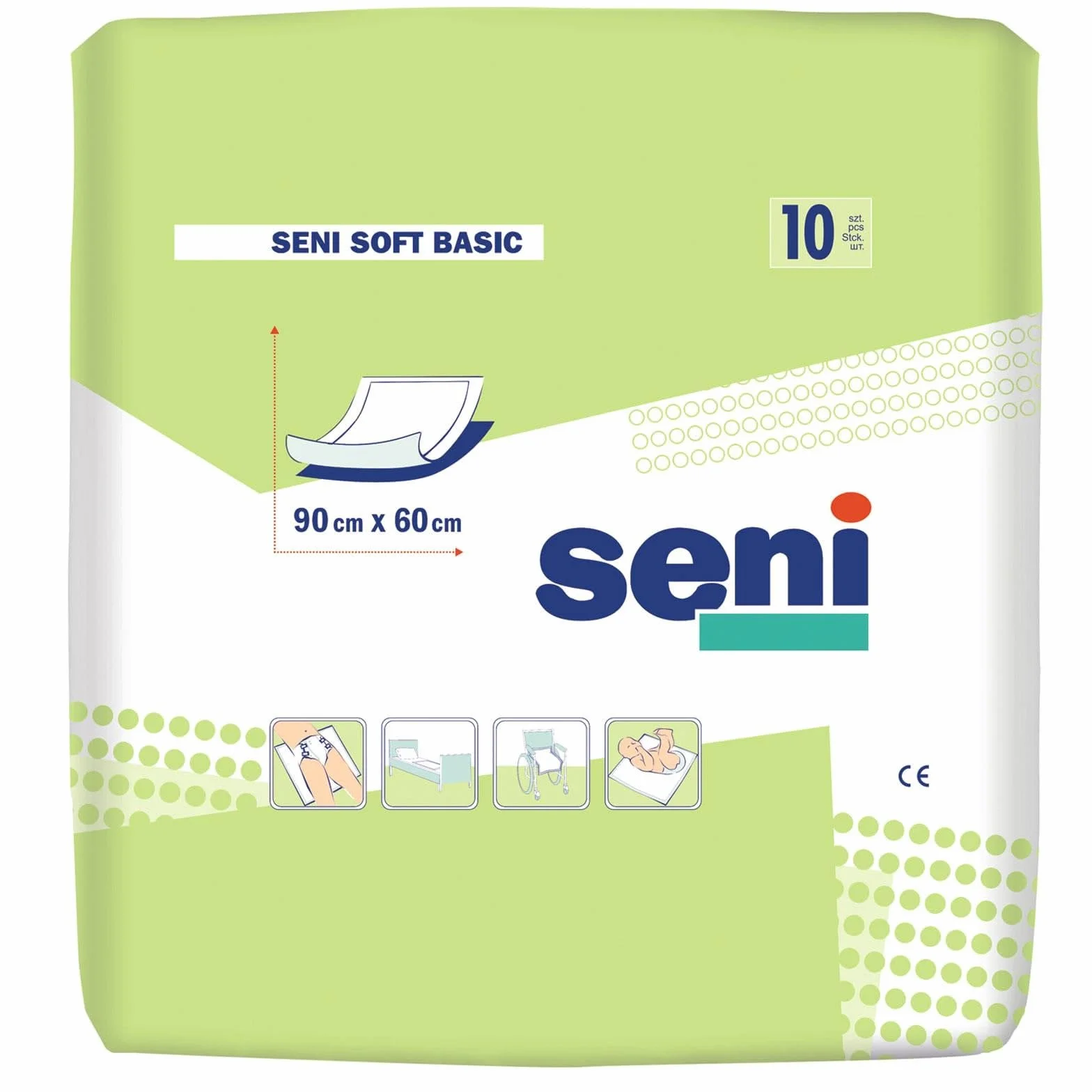 Seni Soft Super Podkłady Higieniczne 90x60 cm 30 szt.