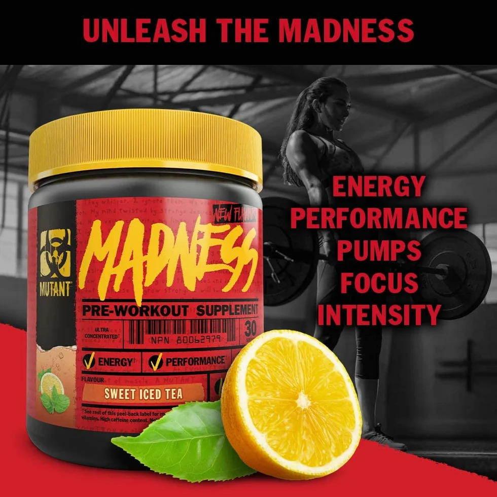 Mutant Madness Blue Raspberry 225 g