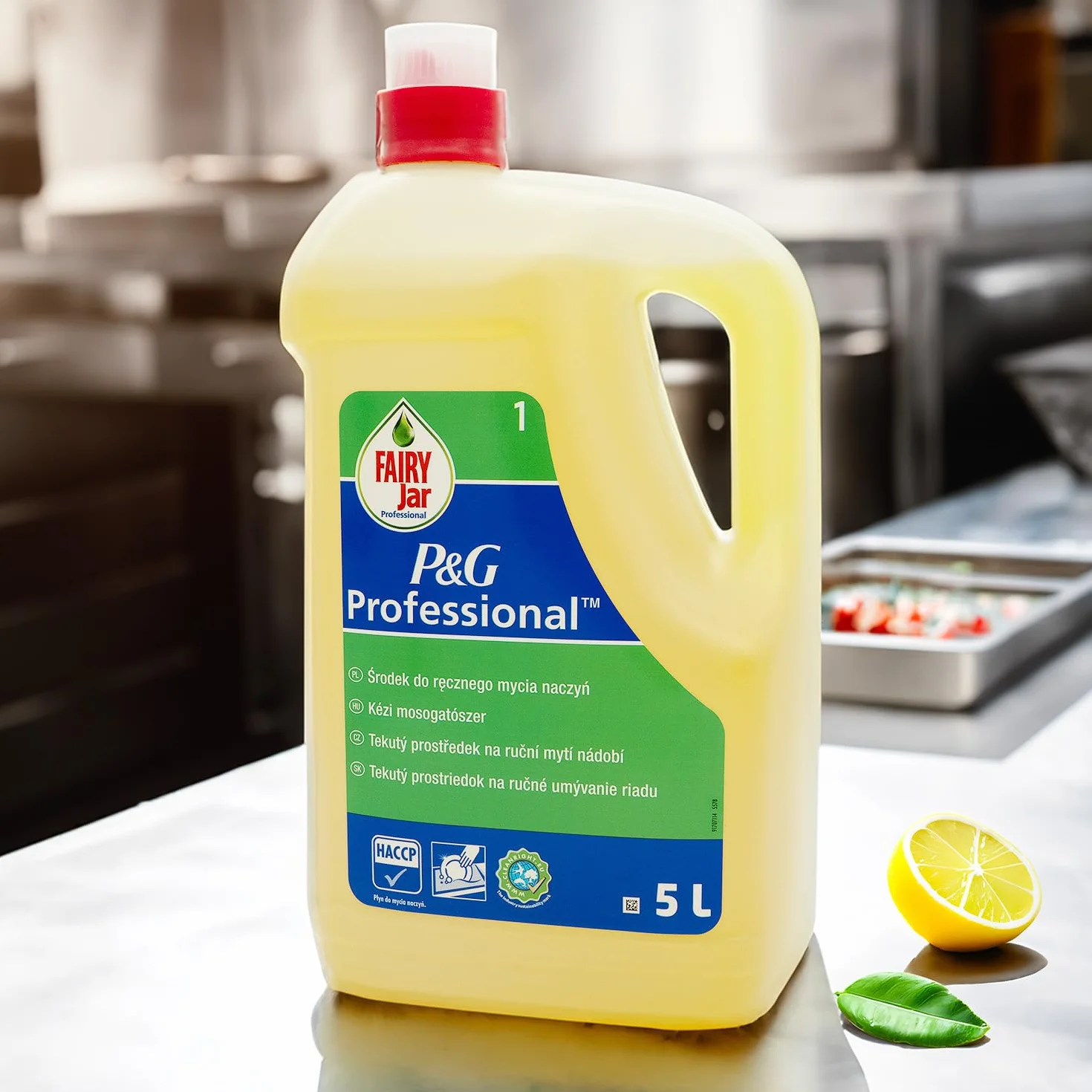 FAIRY P&G Professional LEMON LÍQUIDO LAVAJILLAS 5L