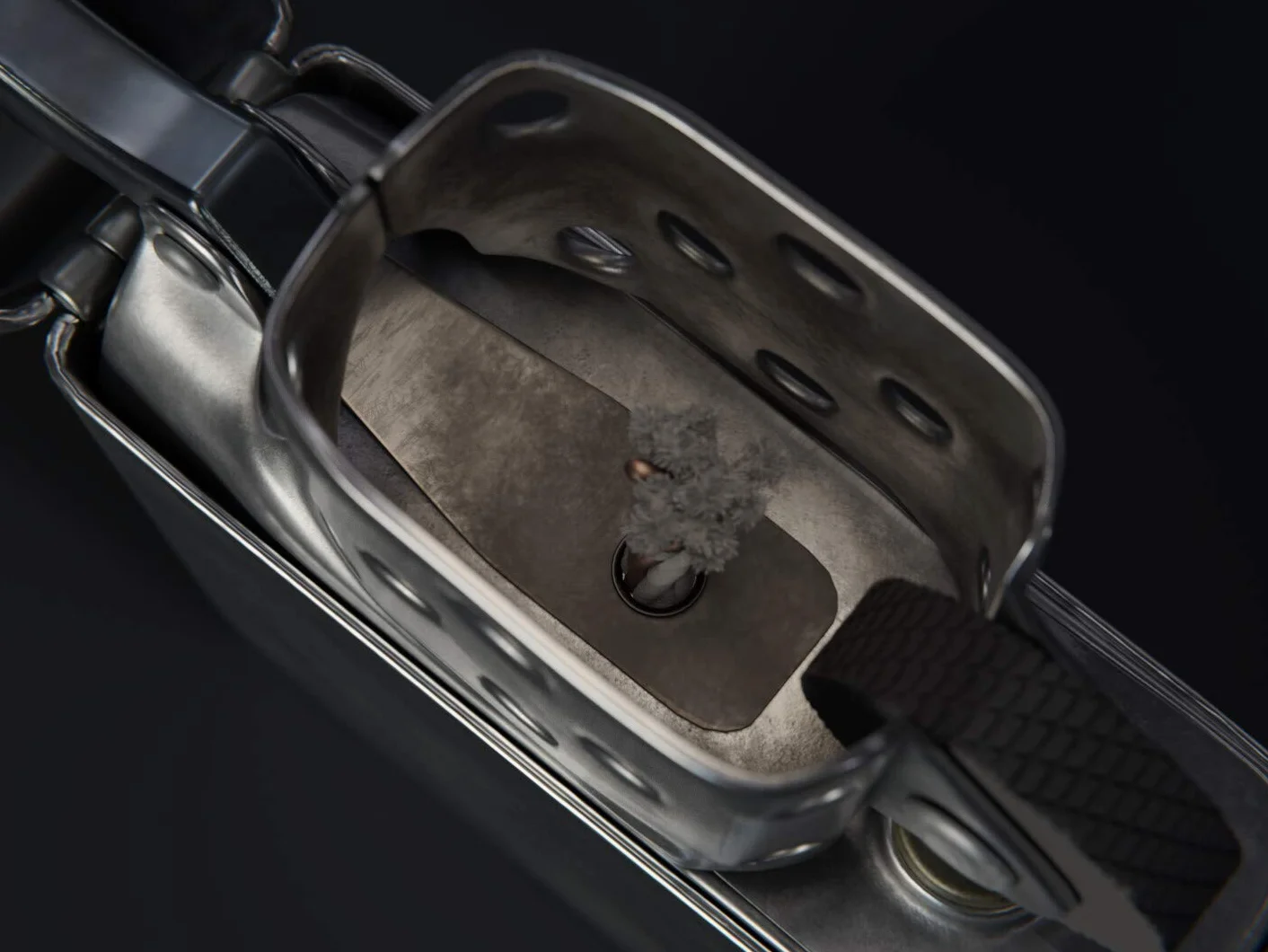 Zippo Zapalniczka Sztormowa Gear Wheels Satynowy Chrom Emblemat Wielokrotnego Użytku Odporna na Wiatr Pudełko Prezentowe USA