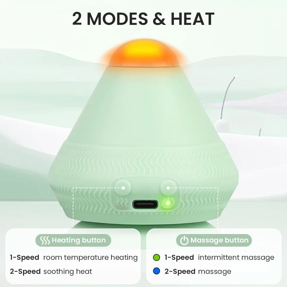 Electric Adsorption Fascia Ball, Electric Trigger Point Press, Massage Fascia Fitness Ball z przyssawką na ból mięśni i napięcie w ramionach, szyi, plecach i nogach (fioletowa)