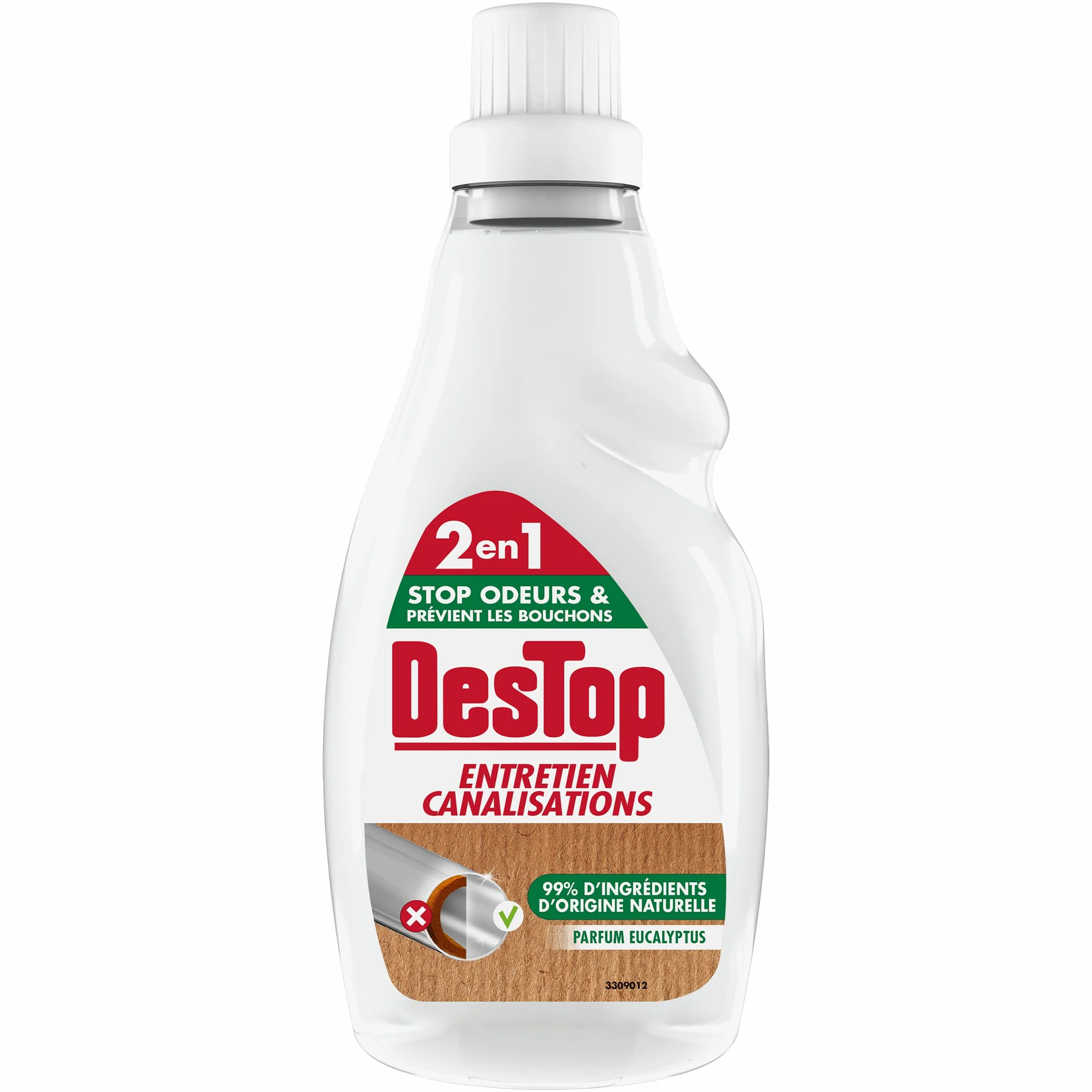 Destop Żel do pielęgnacji 750 ml