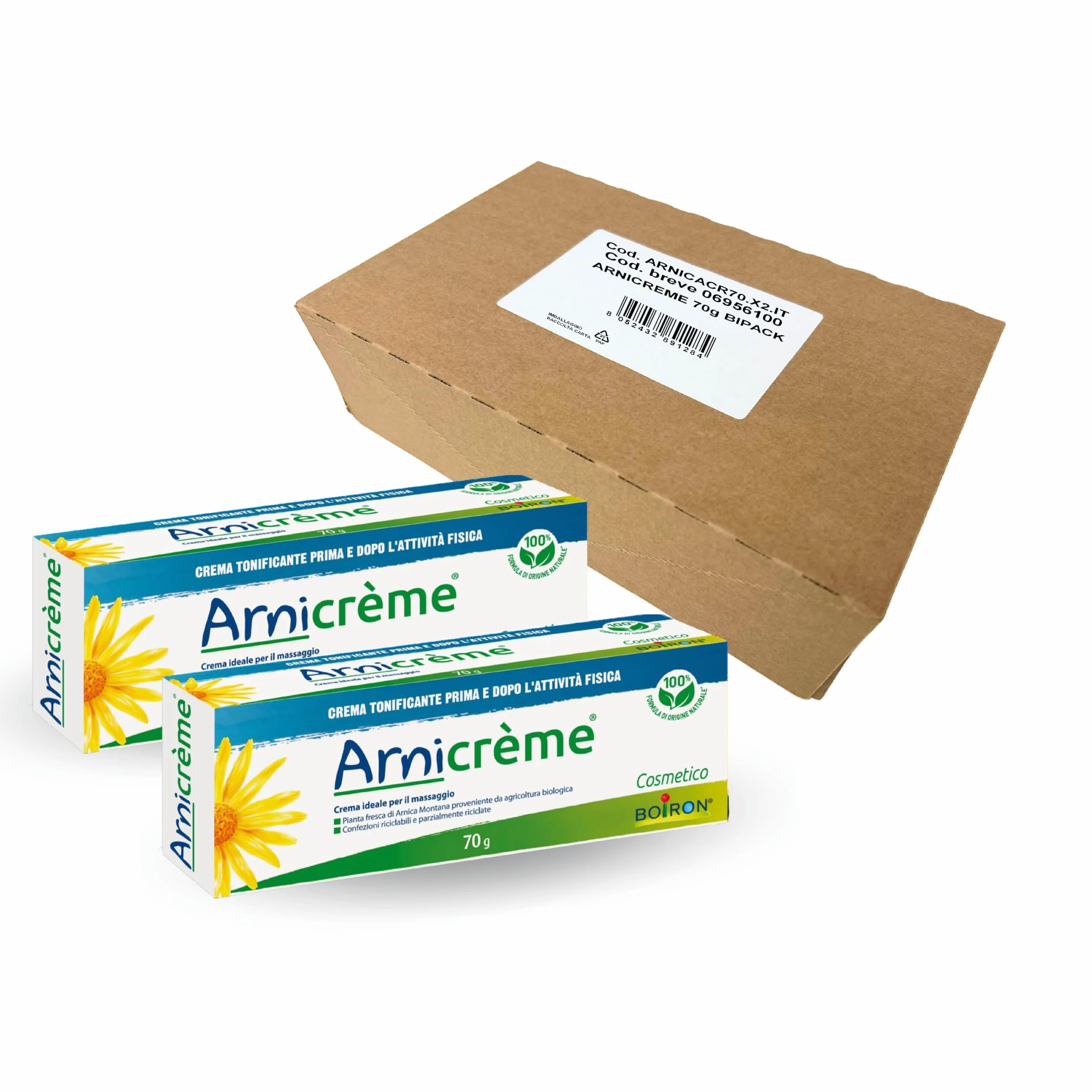 Arnicrème krem do łagodzenia zmęczenia mięśni 2 x 70 g