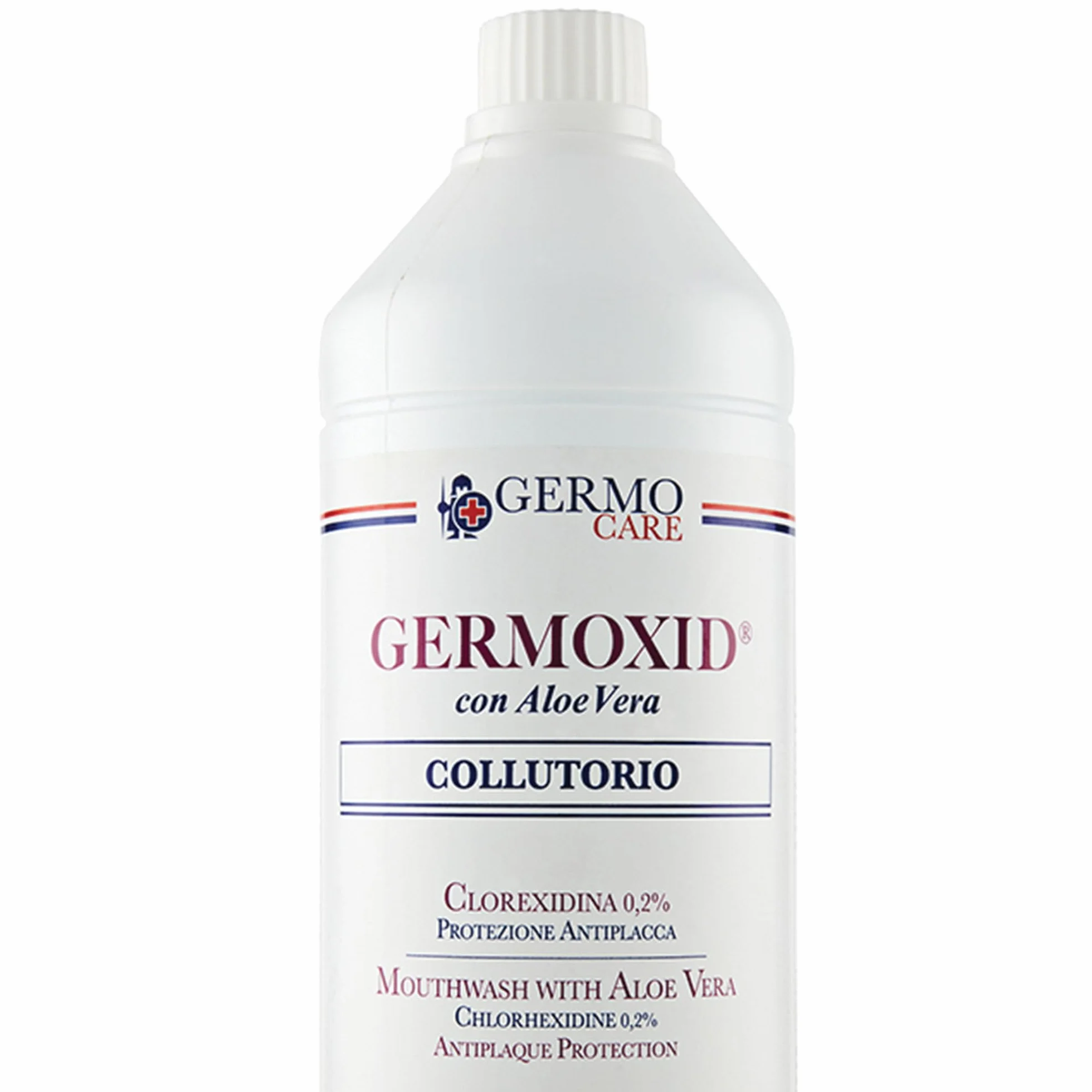 GERM - Germoxid Mouthwash charakteryzuje się preparatem zawierającym 0,2% chlorheksydyny, zaprojektowanym w celu zapobiegania problemom z gumą, 36650