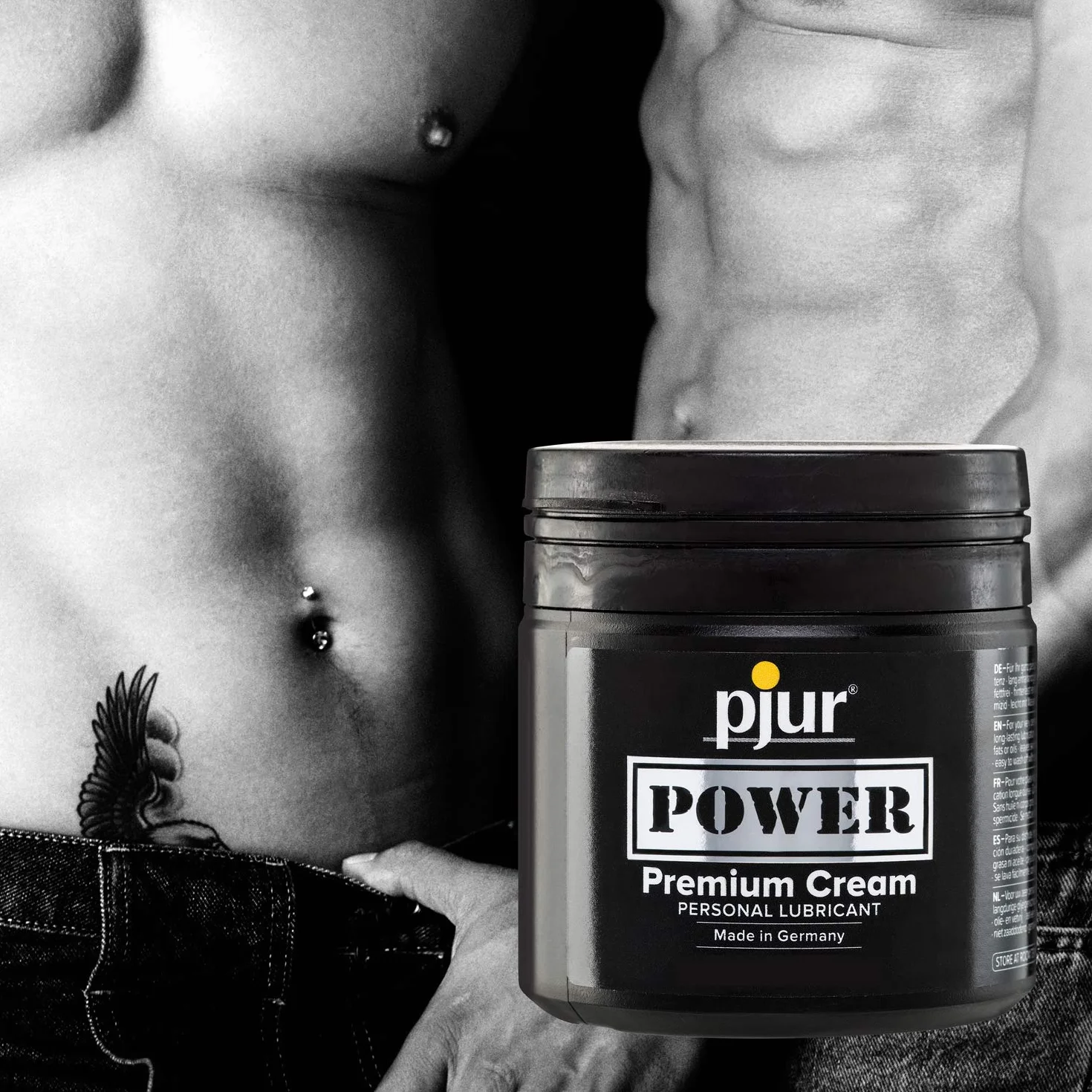 pjur POWER - lubrykant do fistingu o kremowej formule dla wyjątkowo ostrego seksu - przeznaczony także do dużych zabawek & dild (150ml)