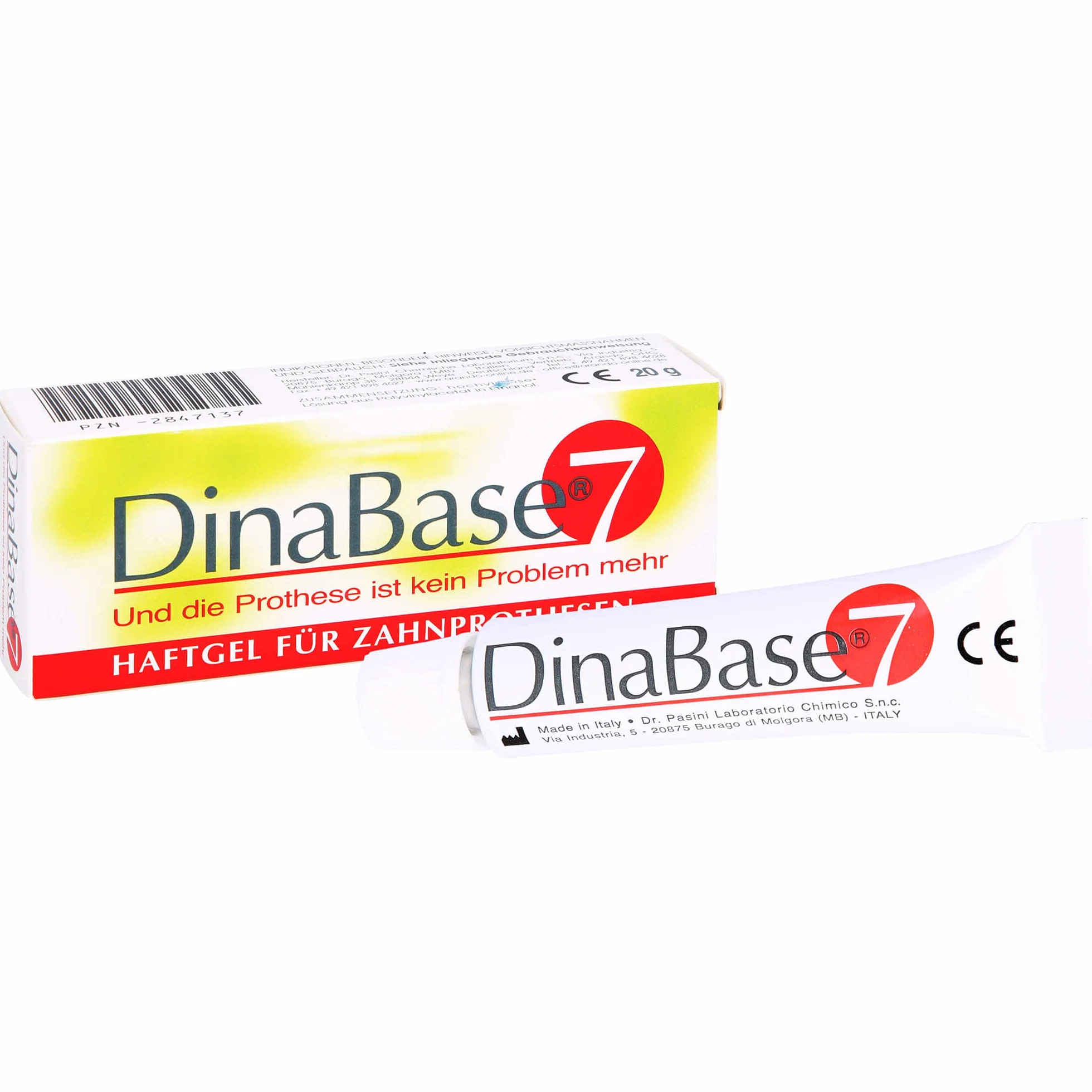 Dinabase 7 Klej do protez w żelu
