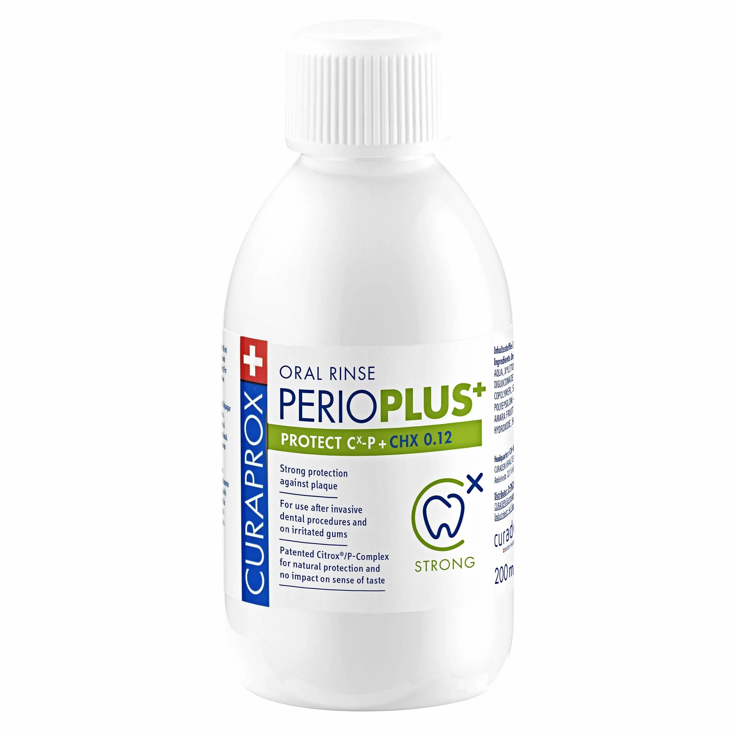 Curaprox Perio Plus Protect płyn do płukania jamy ustnej 200 ml