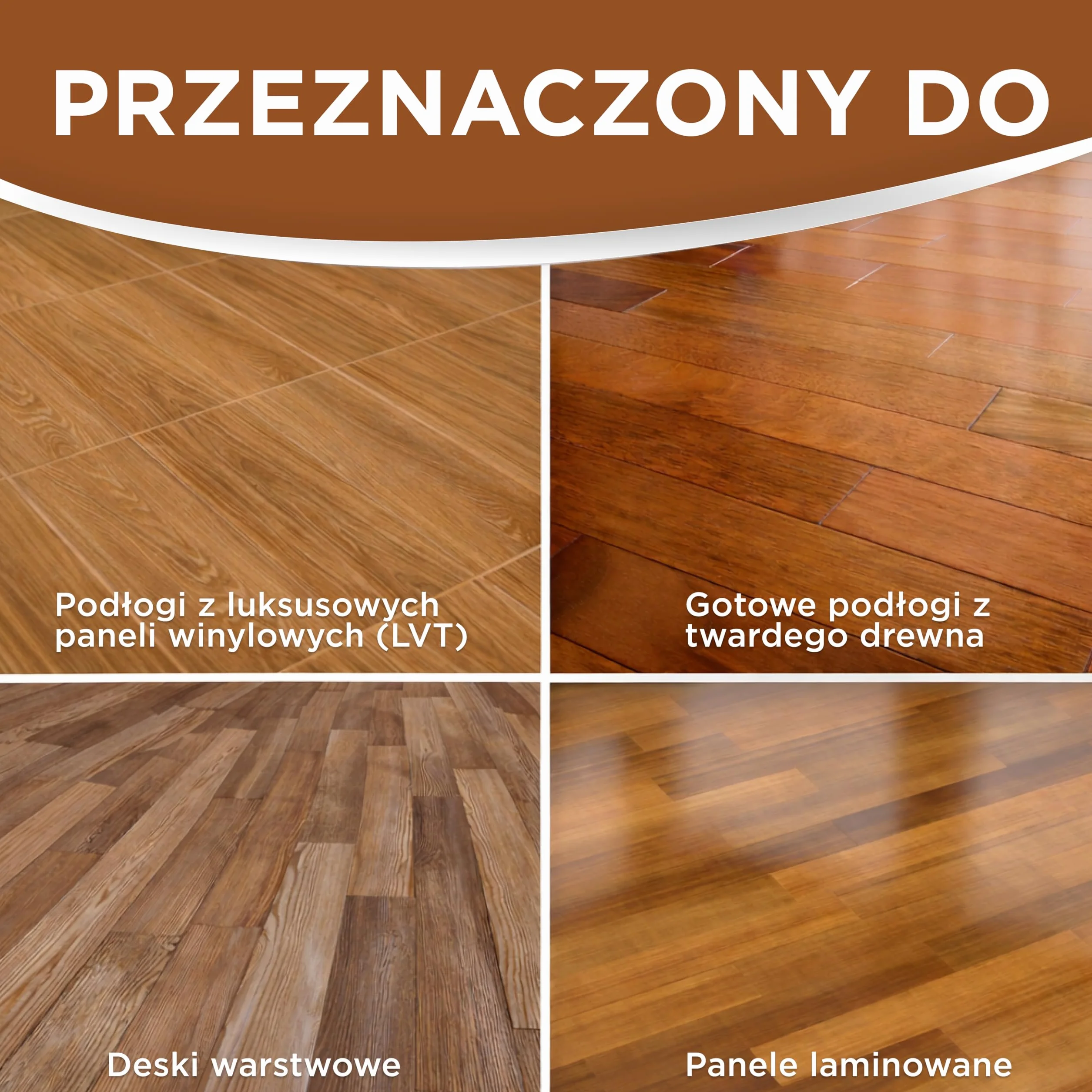 Weiman Hardwood Floor Polish and Restorer - Środek do czyszczenia i polerowania podłóg drewnianych - 946 ml - 2 sztuki