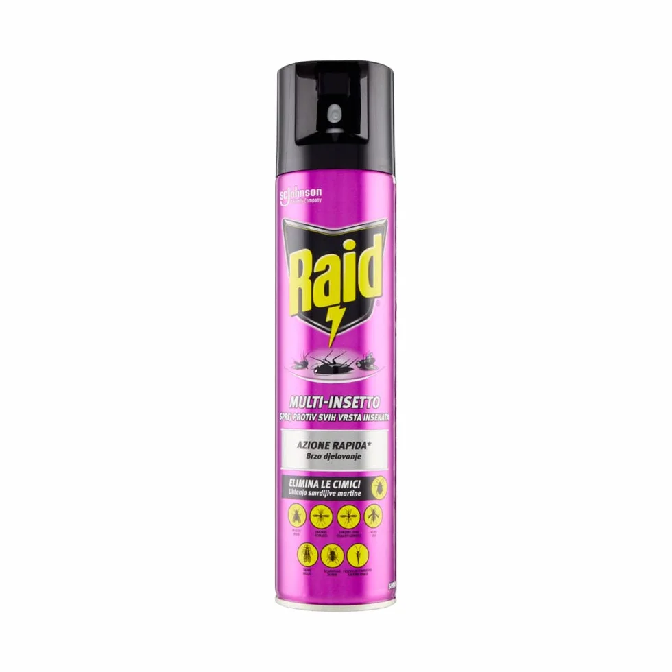 Raid Wielu owadów, 400ml