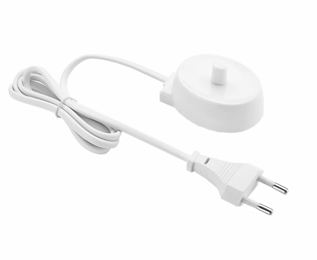 Stacja ładująca, ładowarka indukcyjna, zasilacz sieciowy w podróży, kompatybilna z elektryczną szczoteczką do zębów Braun Oral B