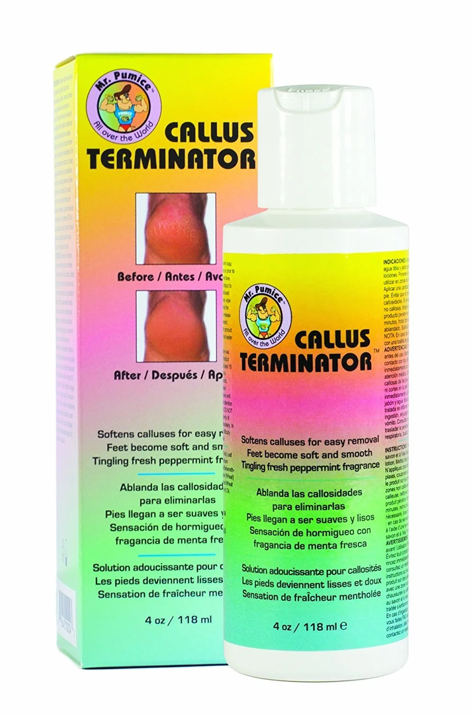 Mr. Pumice Callus Terminator