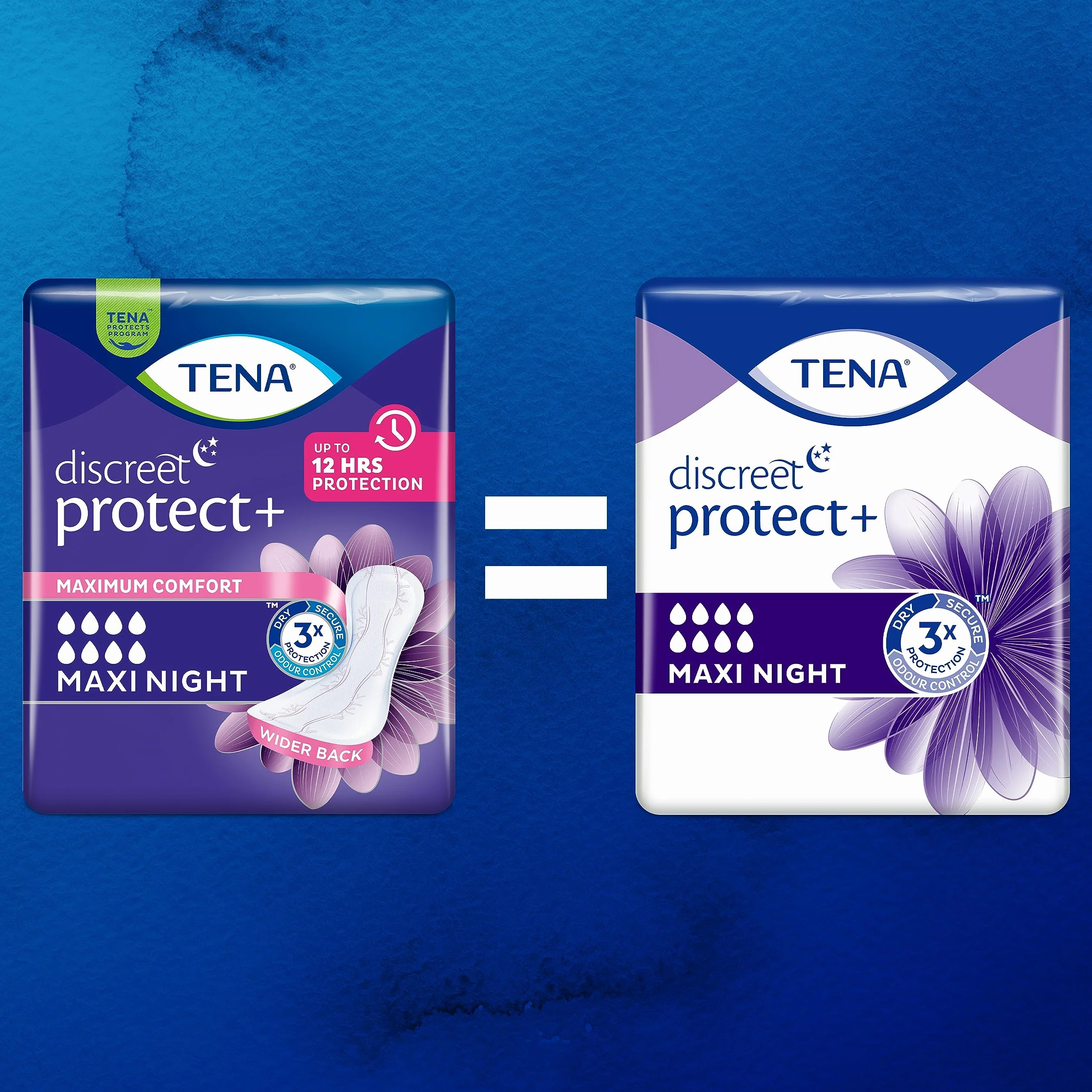 Tena 7322540892703 Podpaski, Maxi Night, 48 Sztuk